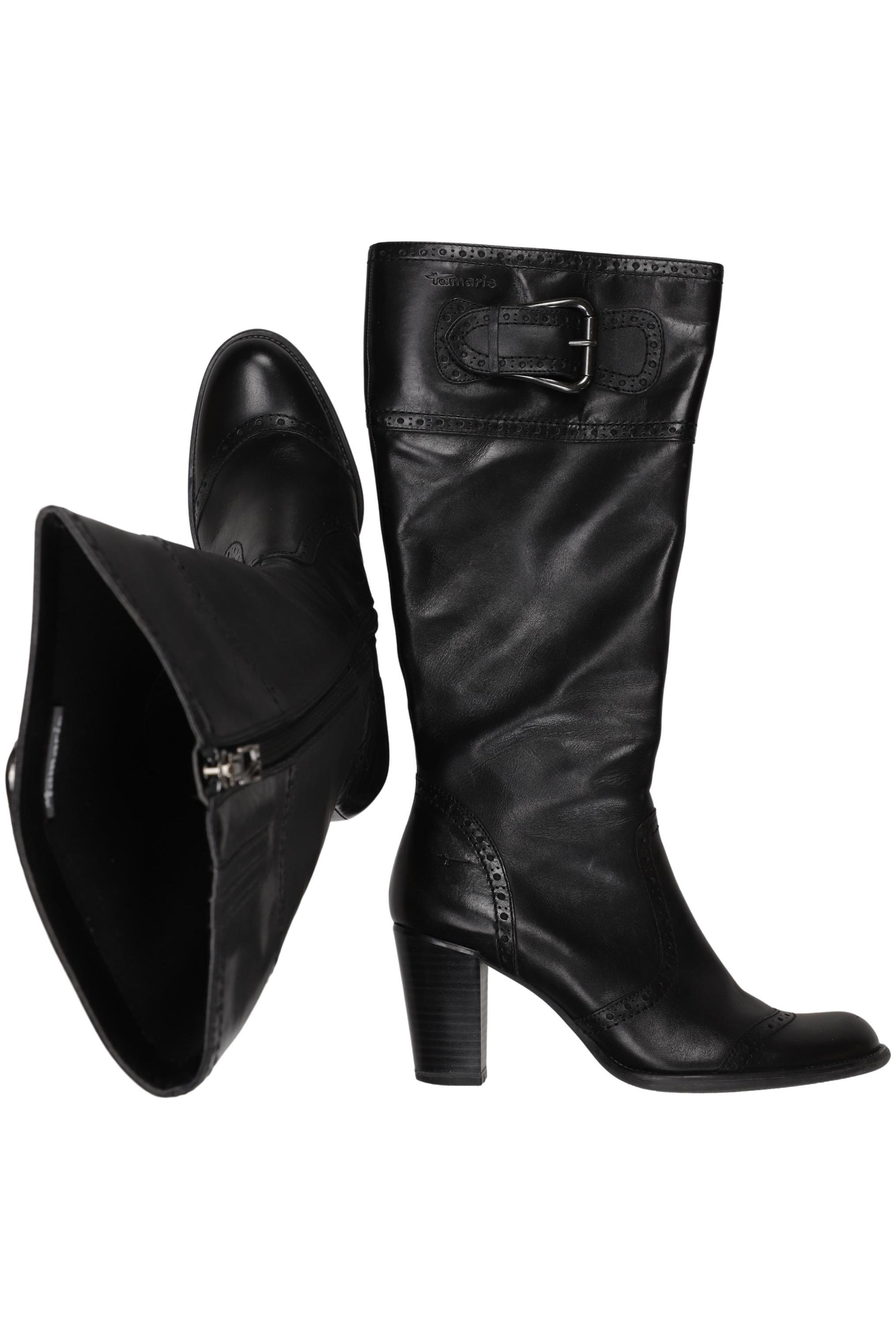 

Tamaris Damen Stiefel, schwarz, Gr. 38