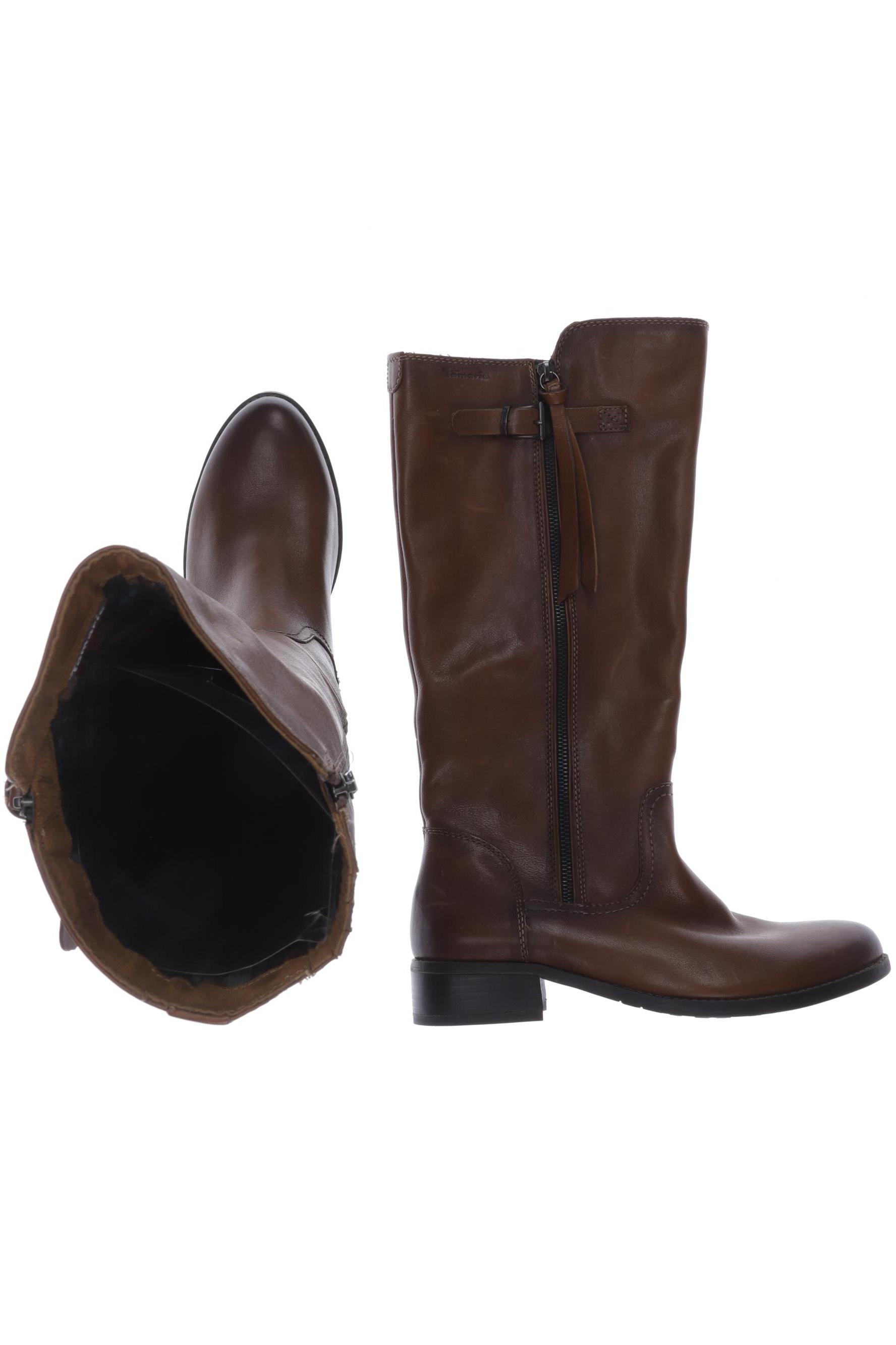

Tamaris Damen Stiefel, braun, Gr. 41