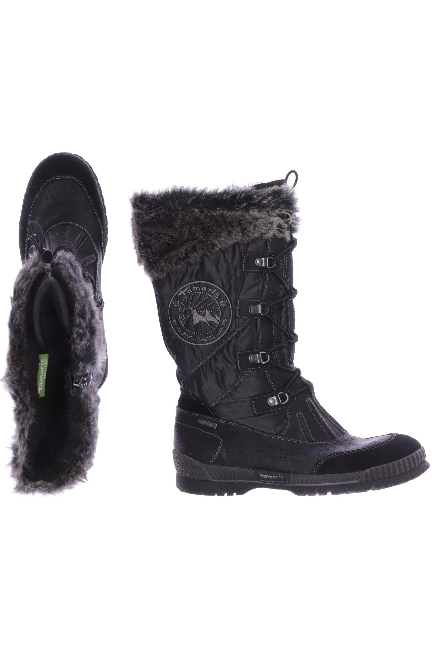 

Tamaris Damen Stiefel, schwarz