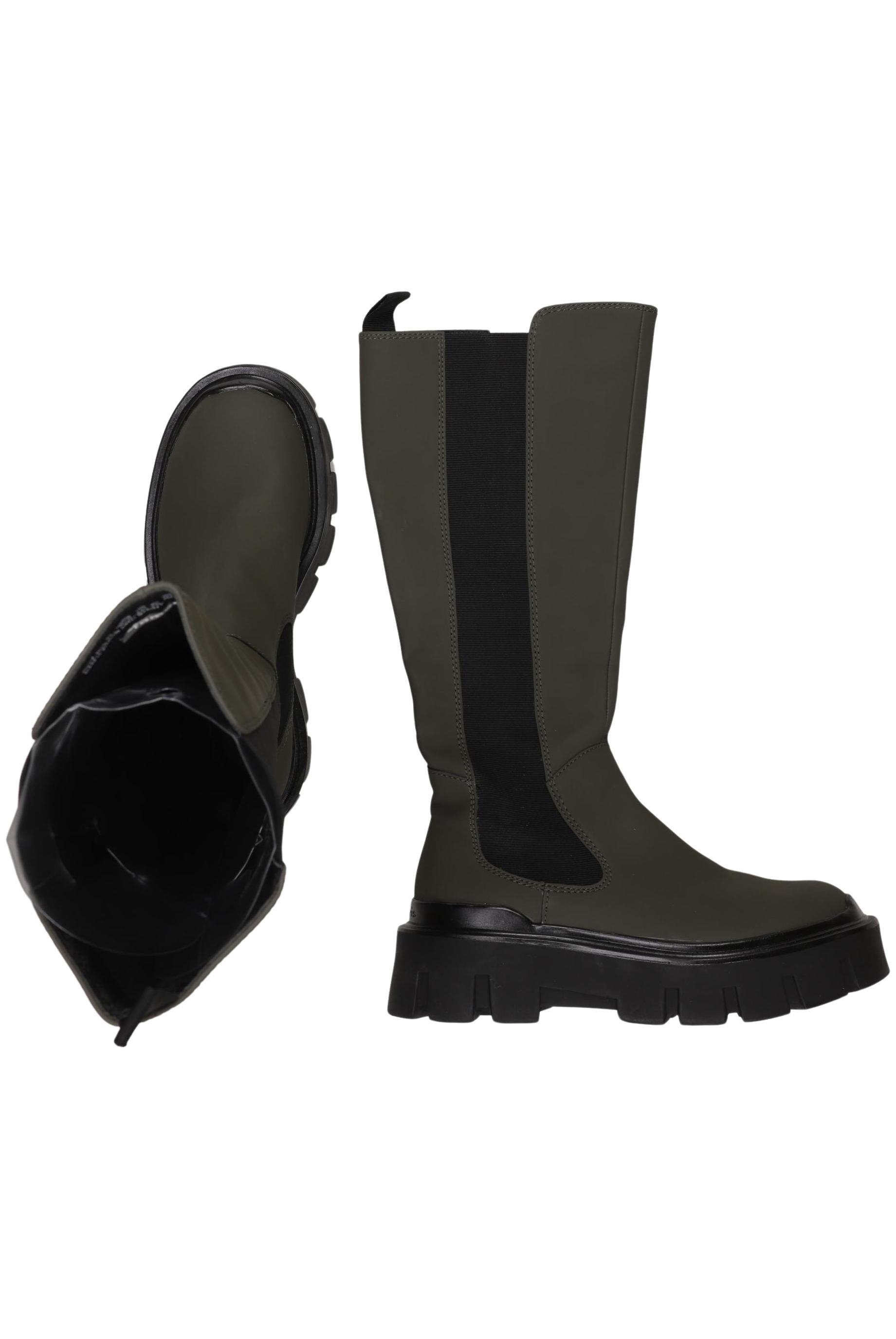 

Tamaris Damen Stiefel, grün, Gr. 36