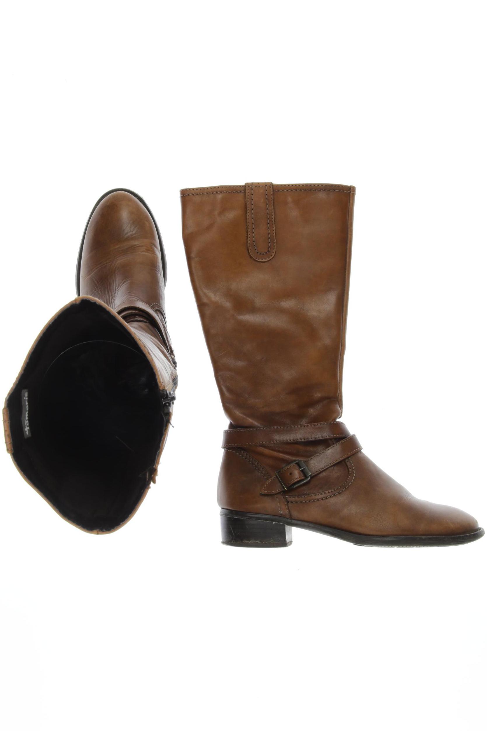 

Tamaris Damen Stiefel, braun, Gr. 38