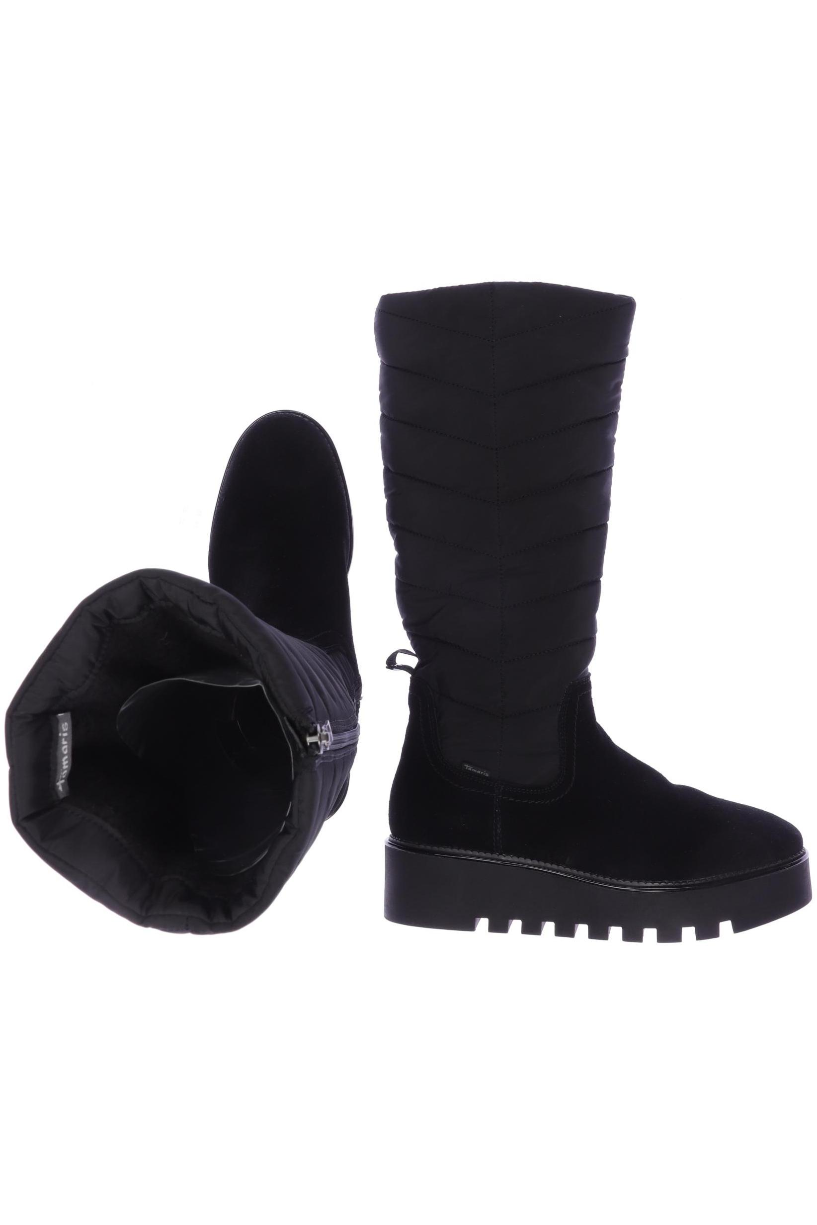 

Tamaris Damen Stiefel, schwarz, Gr. 38