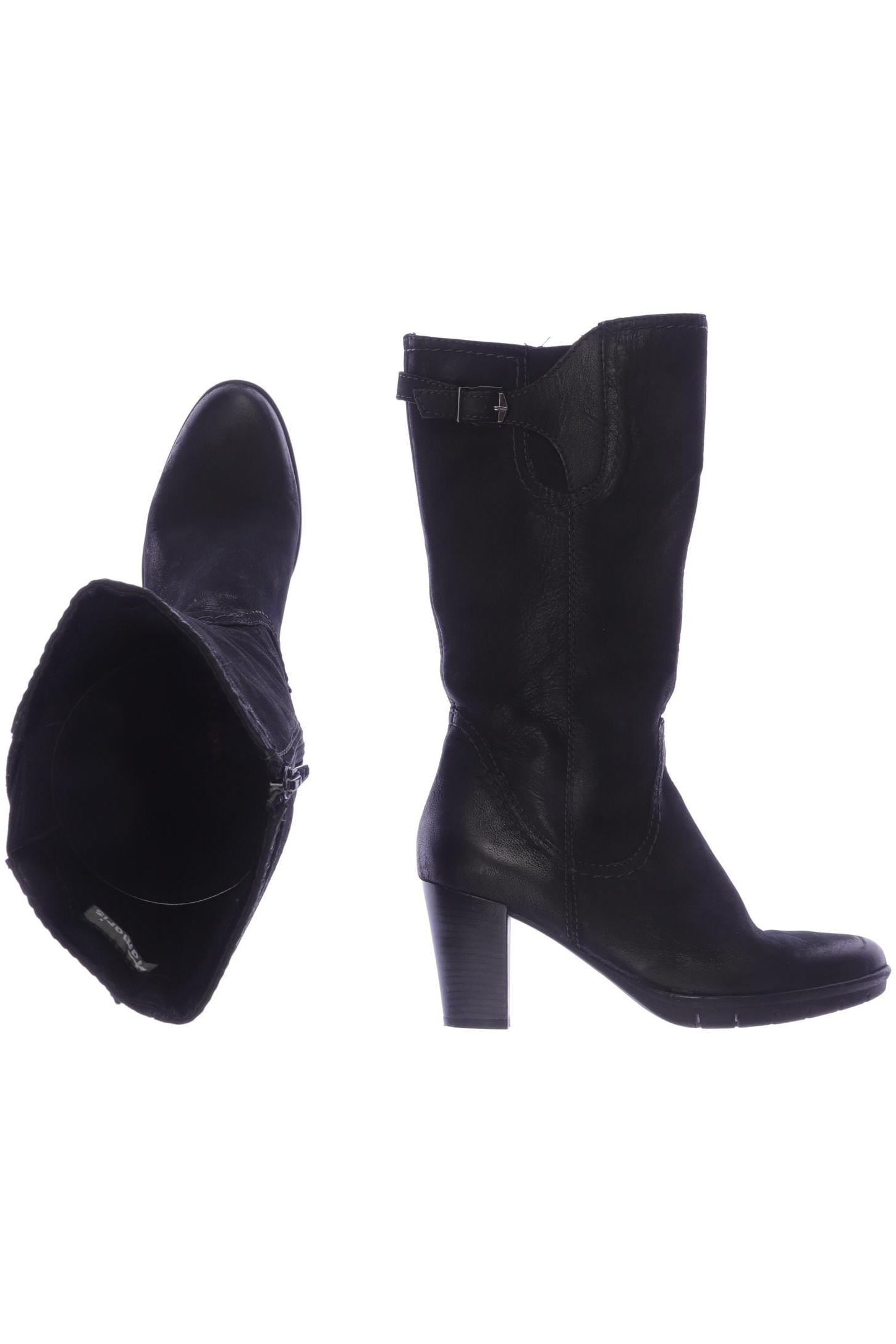 

Tamaris Damen Stiefel, schwarz