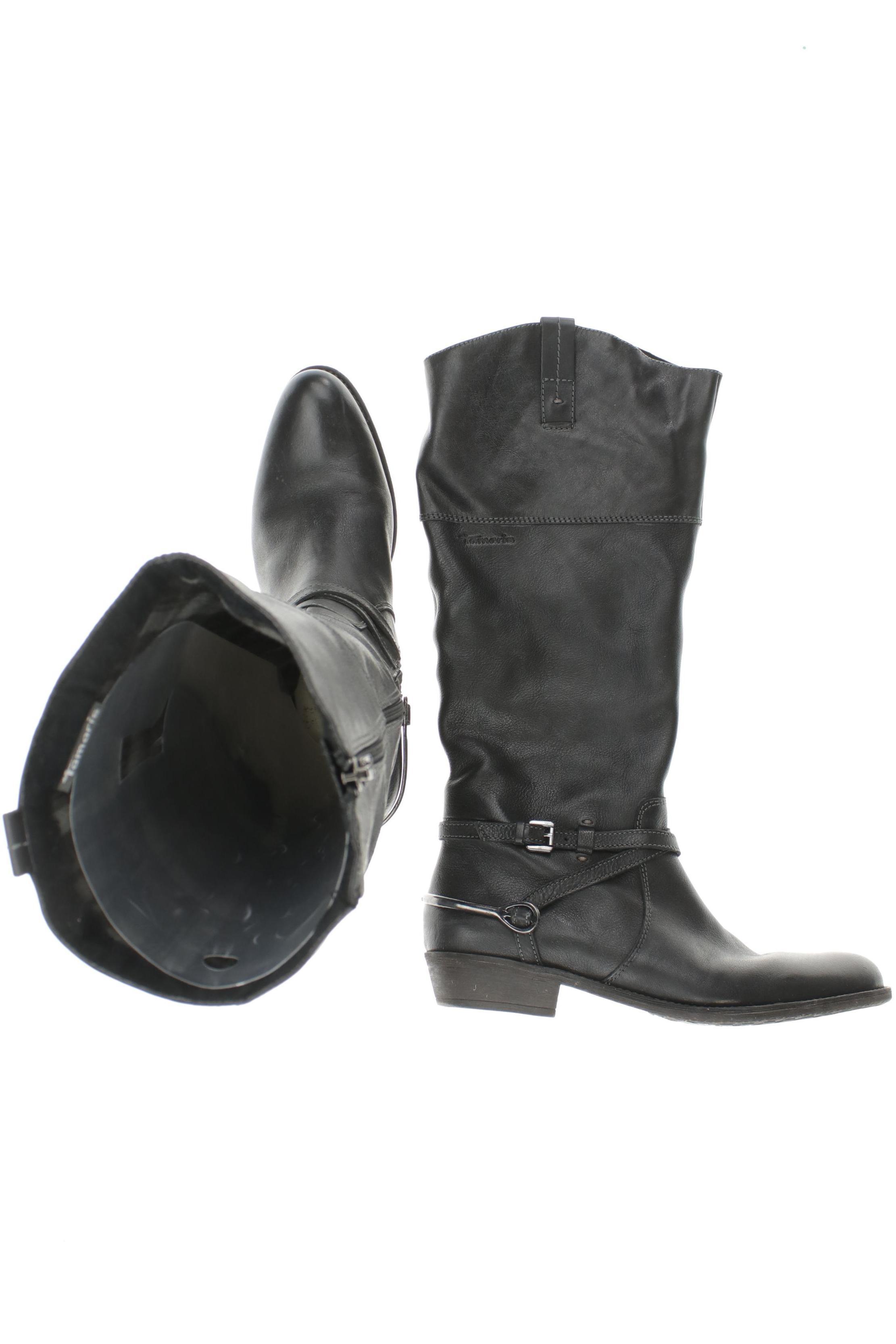 

Tamaris Damen Stiefel, schwarz, Gr. 42