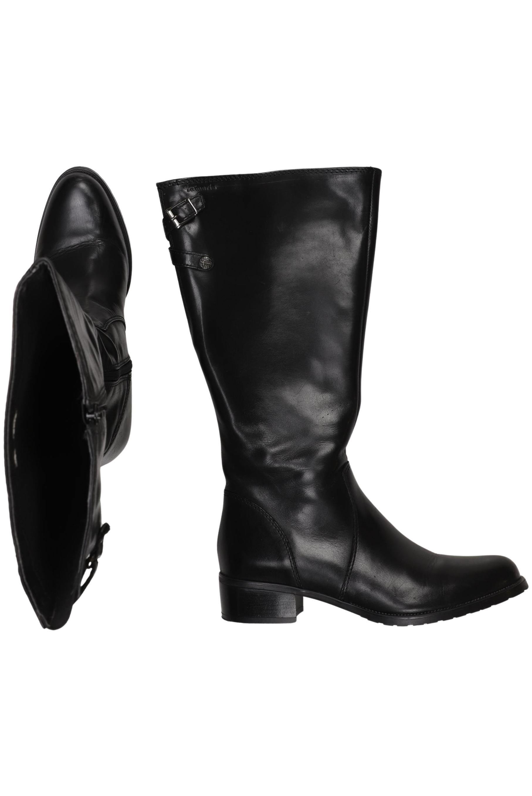 

Tamaris Damen Stiefel, schwarz, Gr. 38