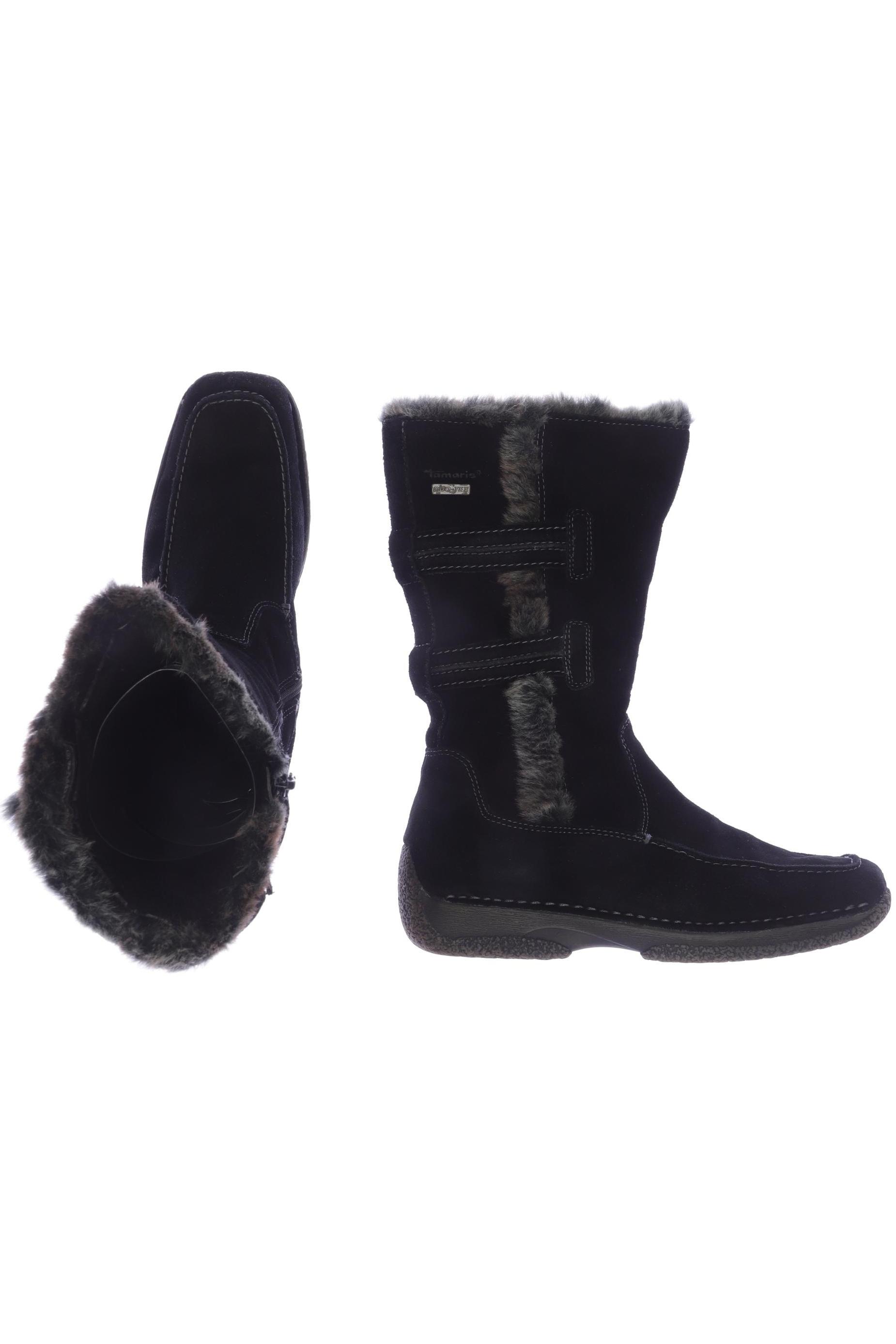 

Tamaris Damen Stiefel, schwarz