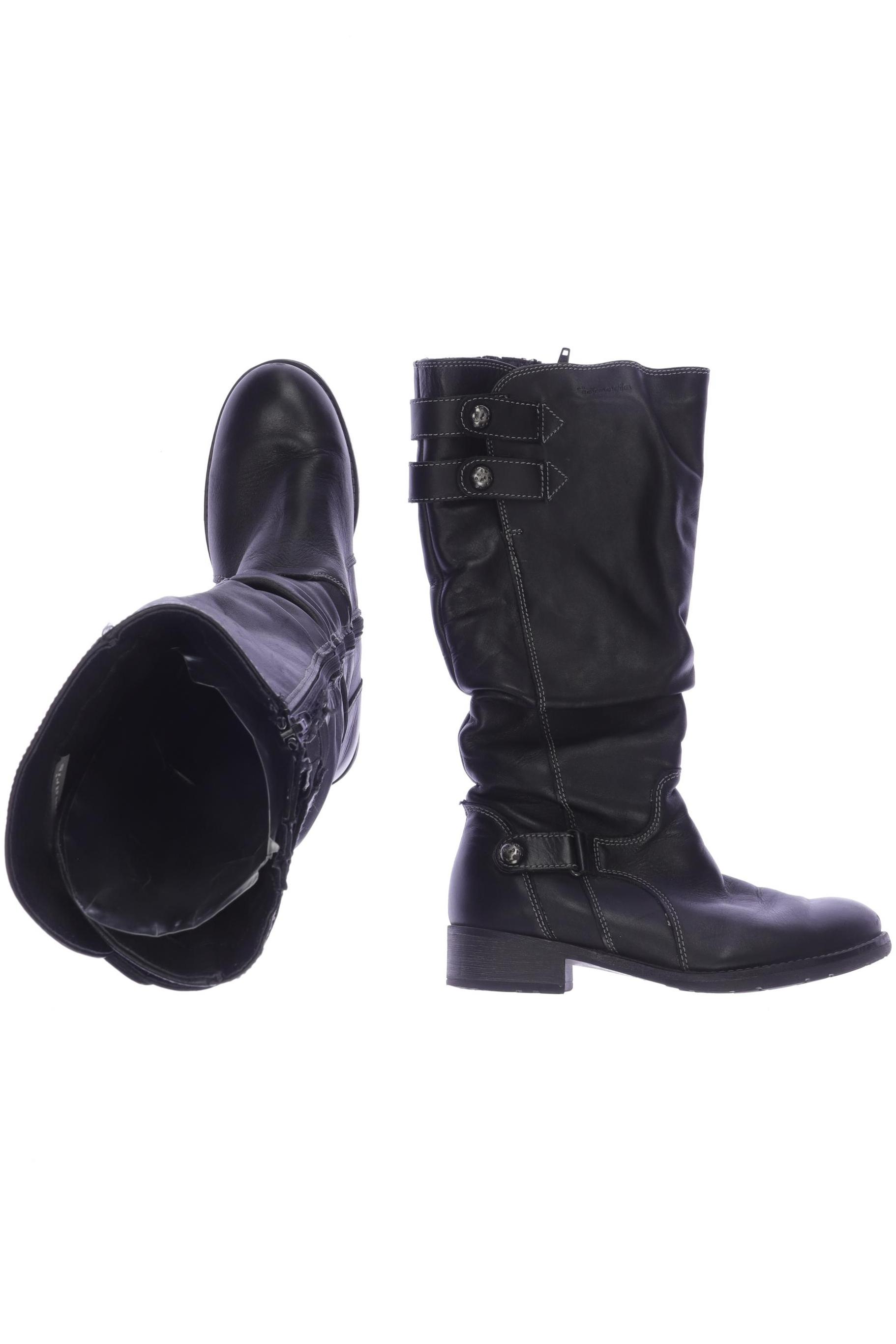 

Tamaris Damen Stiefel, schwarz