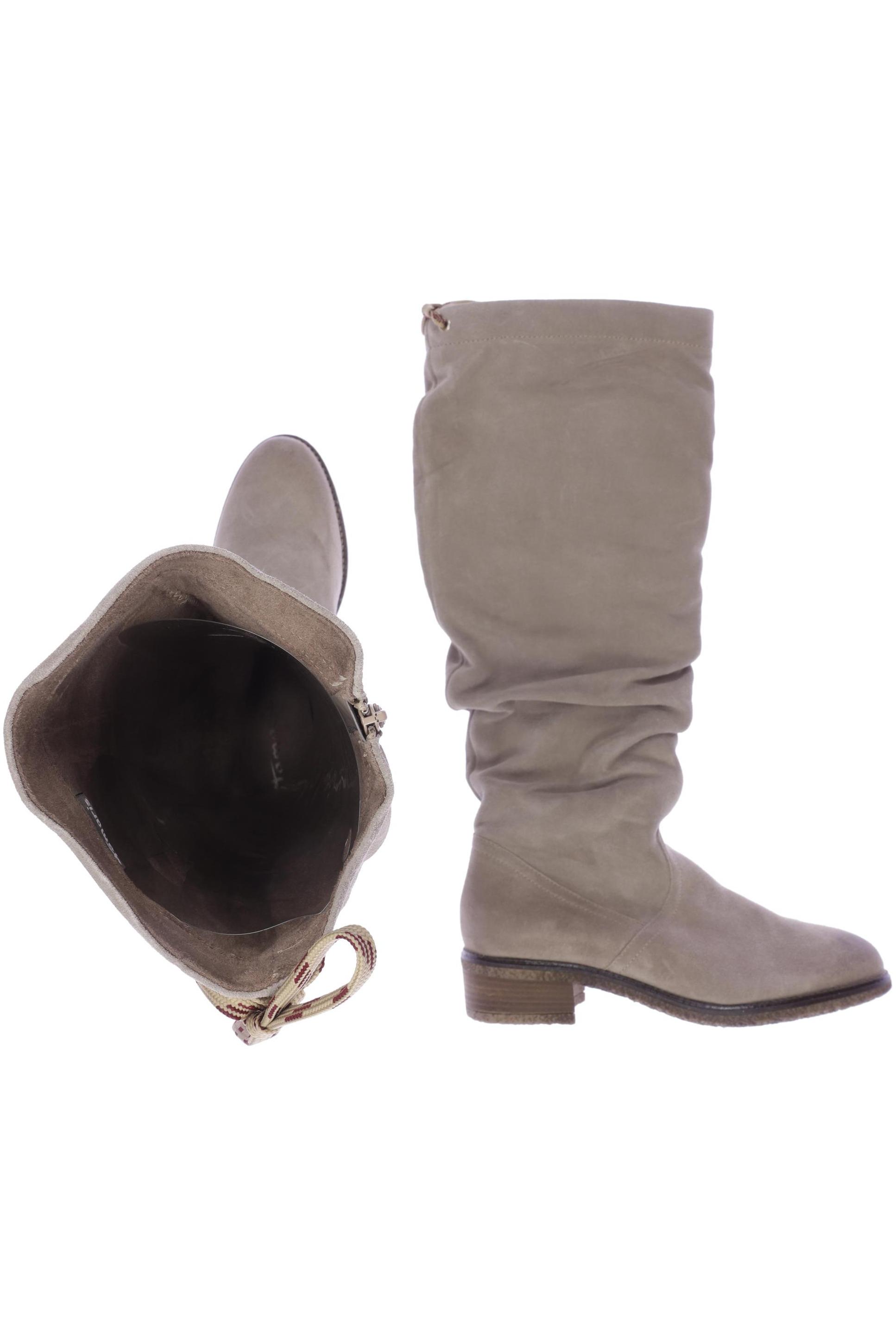 

Tamaris Damen Stiefel, beige, Gr. 40
