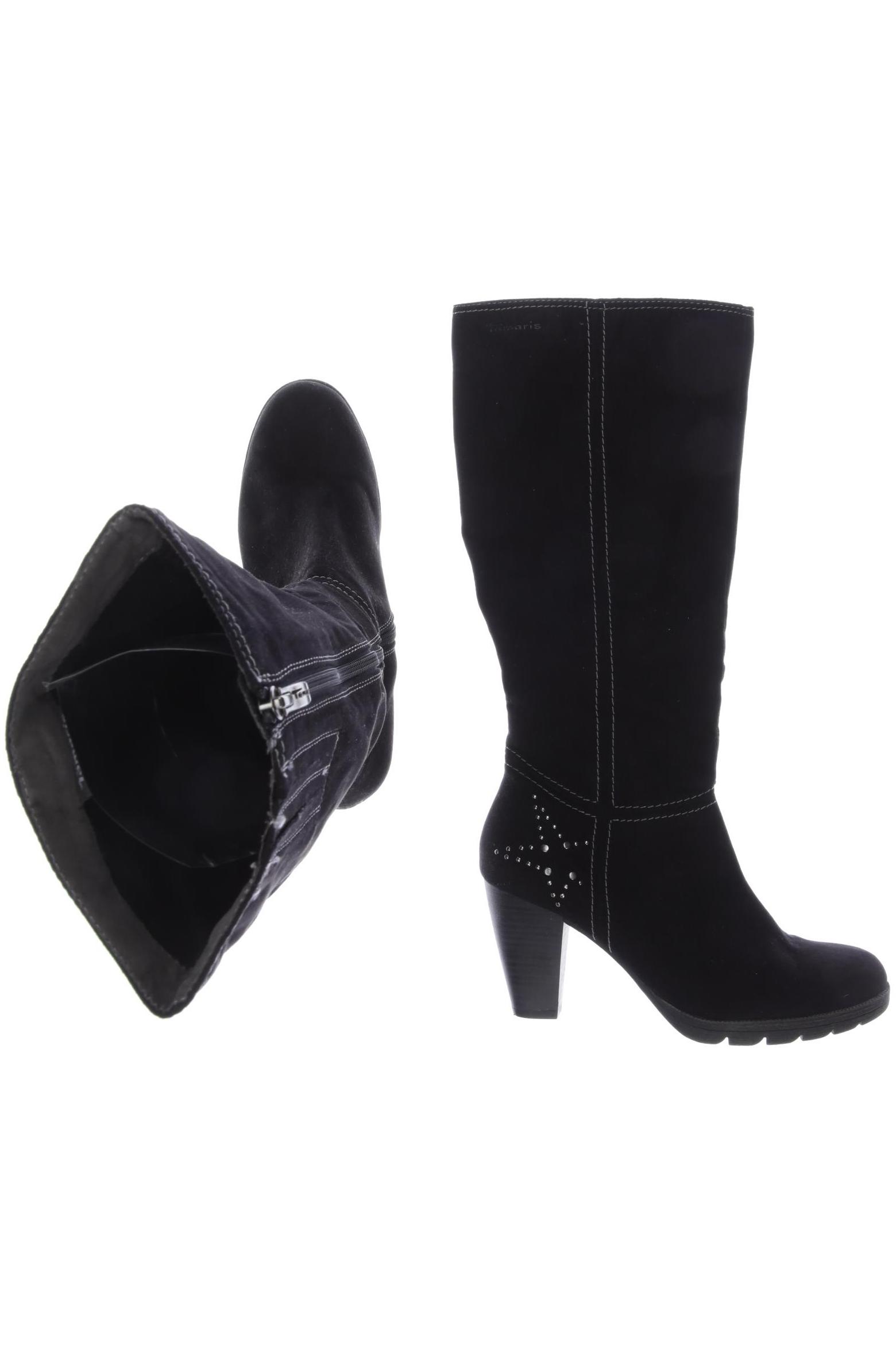 

Tamaris Damen Stiefel, schwarz, Gr. 38