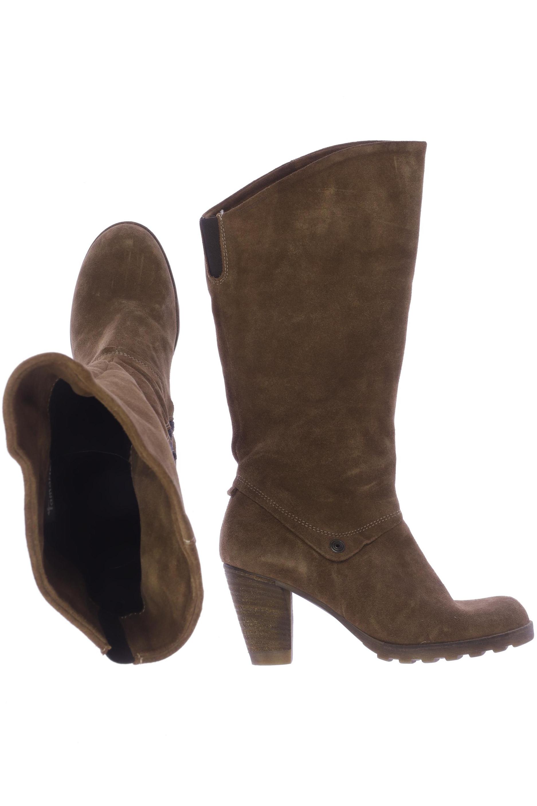 

Tamaris Damen Stiefel, braun, Gr. 39