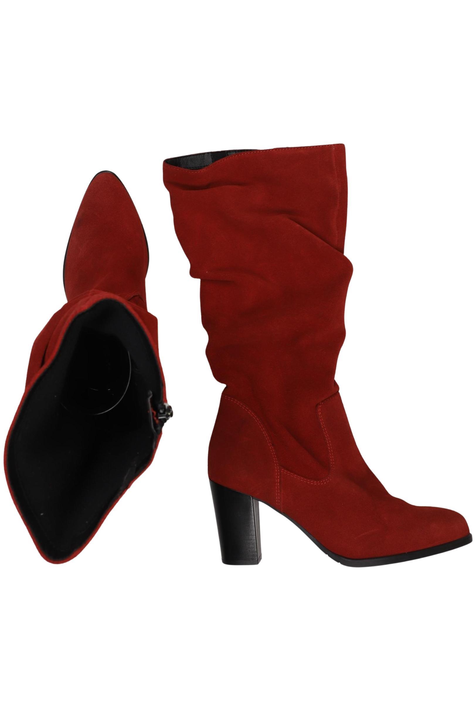 

Tamaris Damen Stiefel, rot, Gr. 37