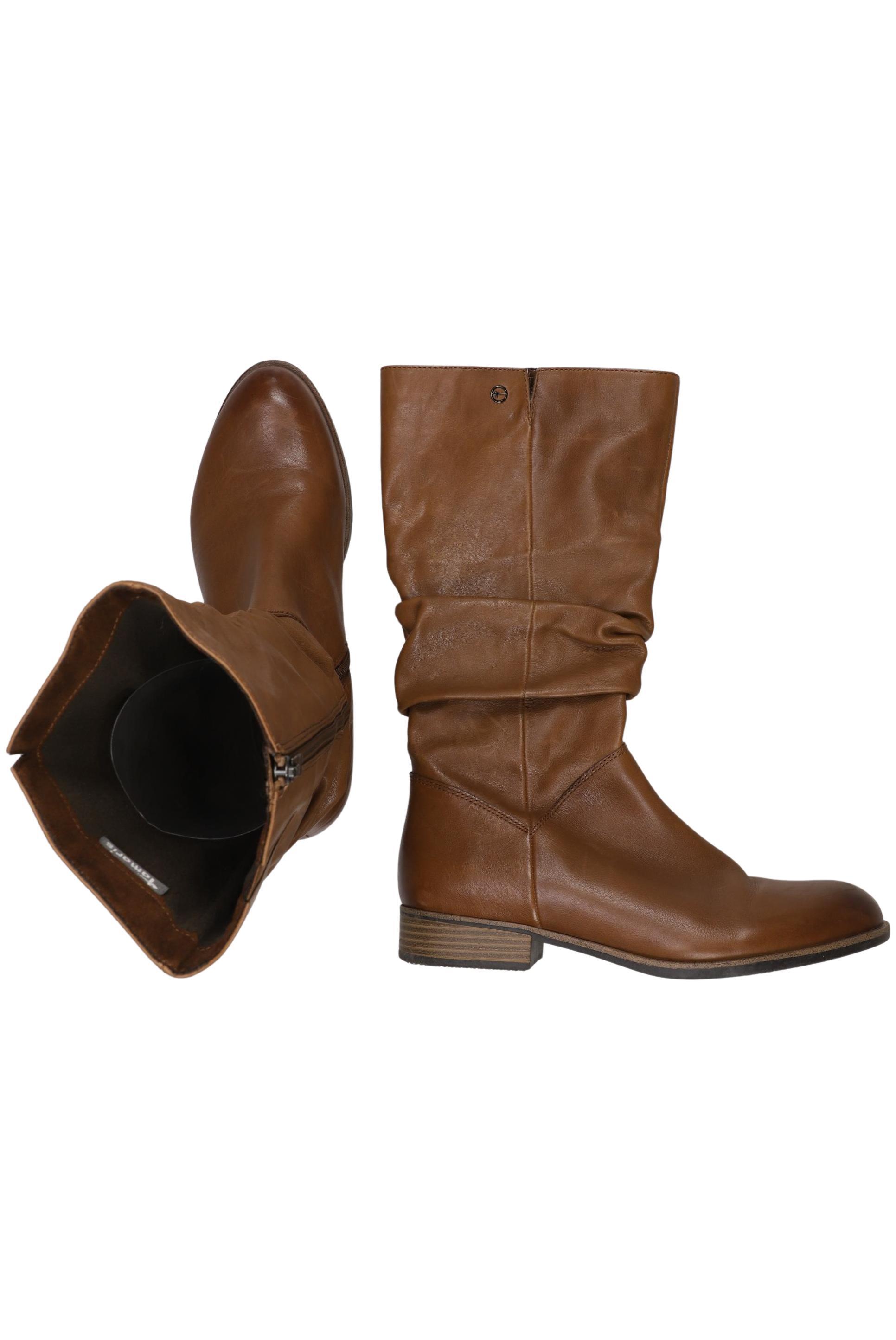 

Tamaris Damen Stiefel, braun, Gr. 41
