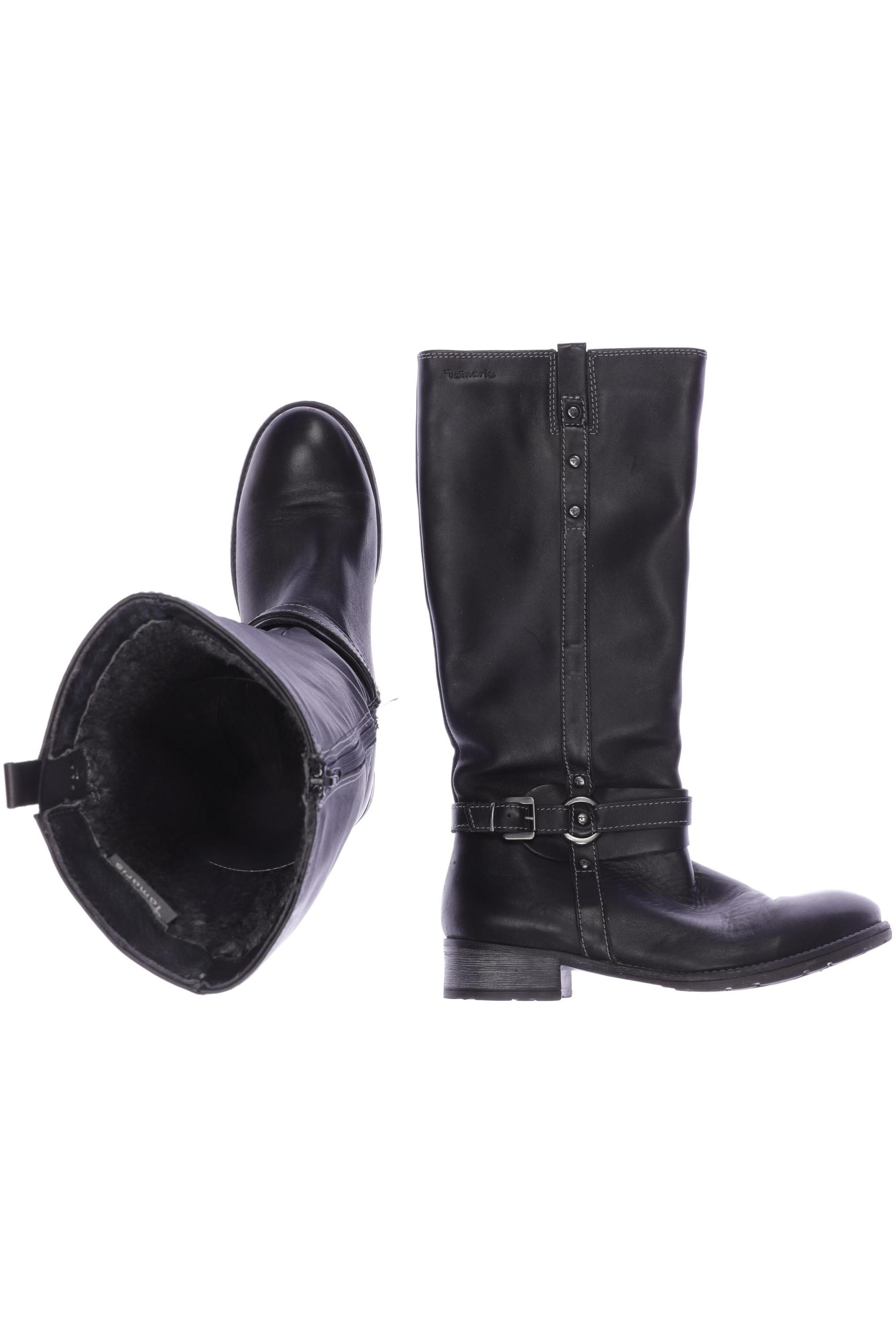 

Tamaris Damen Stiefel, schwarz