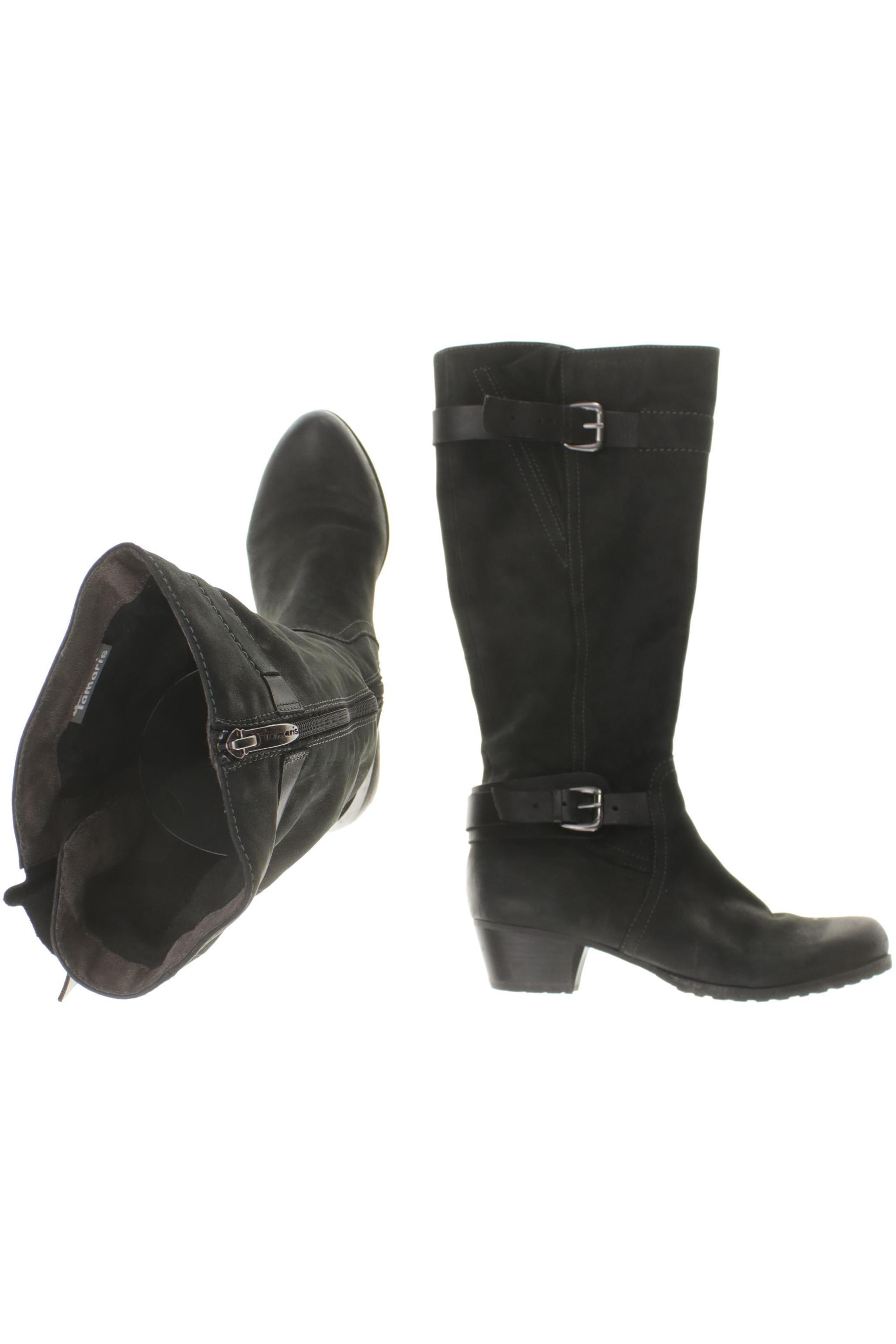 

Tamaris Damen Stiefel, schwarz, Gr. 38