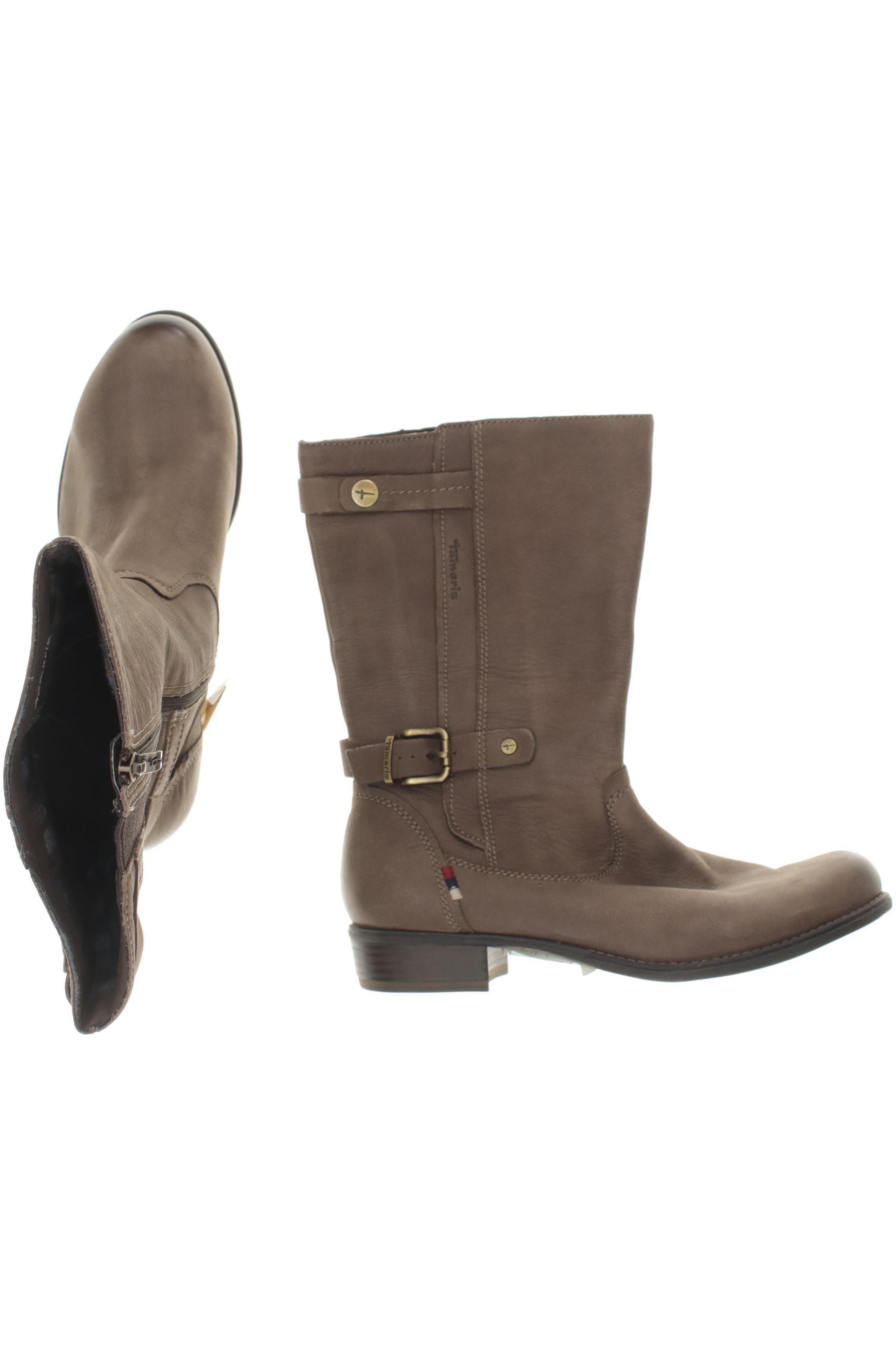 

Tamaris Damen Stiefel, braun, Gr. 42