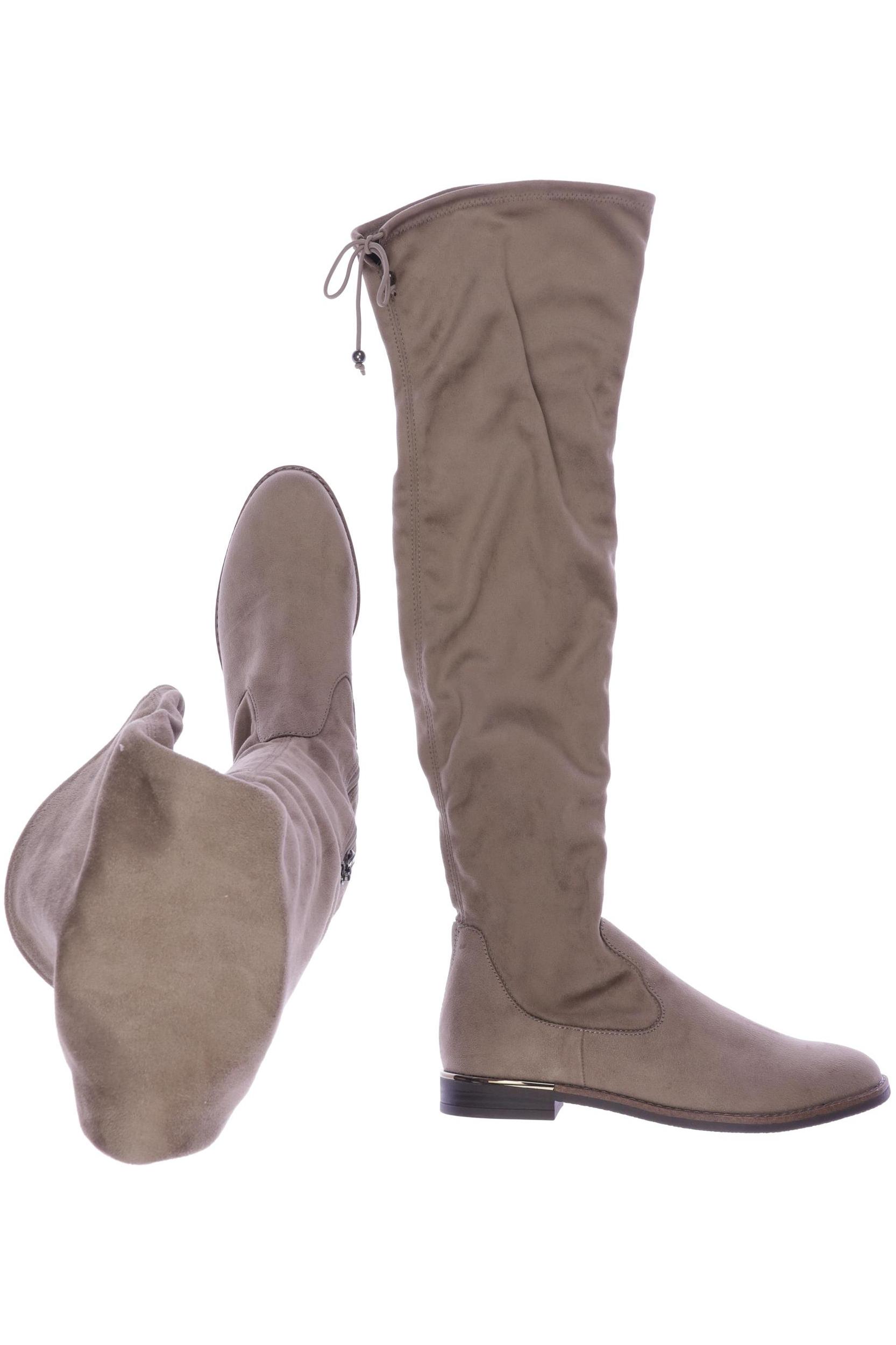 

Tamaris Damen Stiefel, beige, Gr. 39