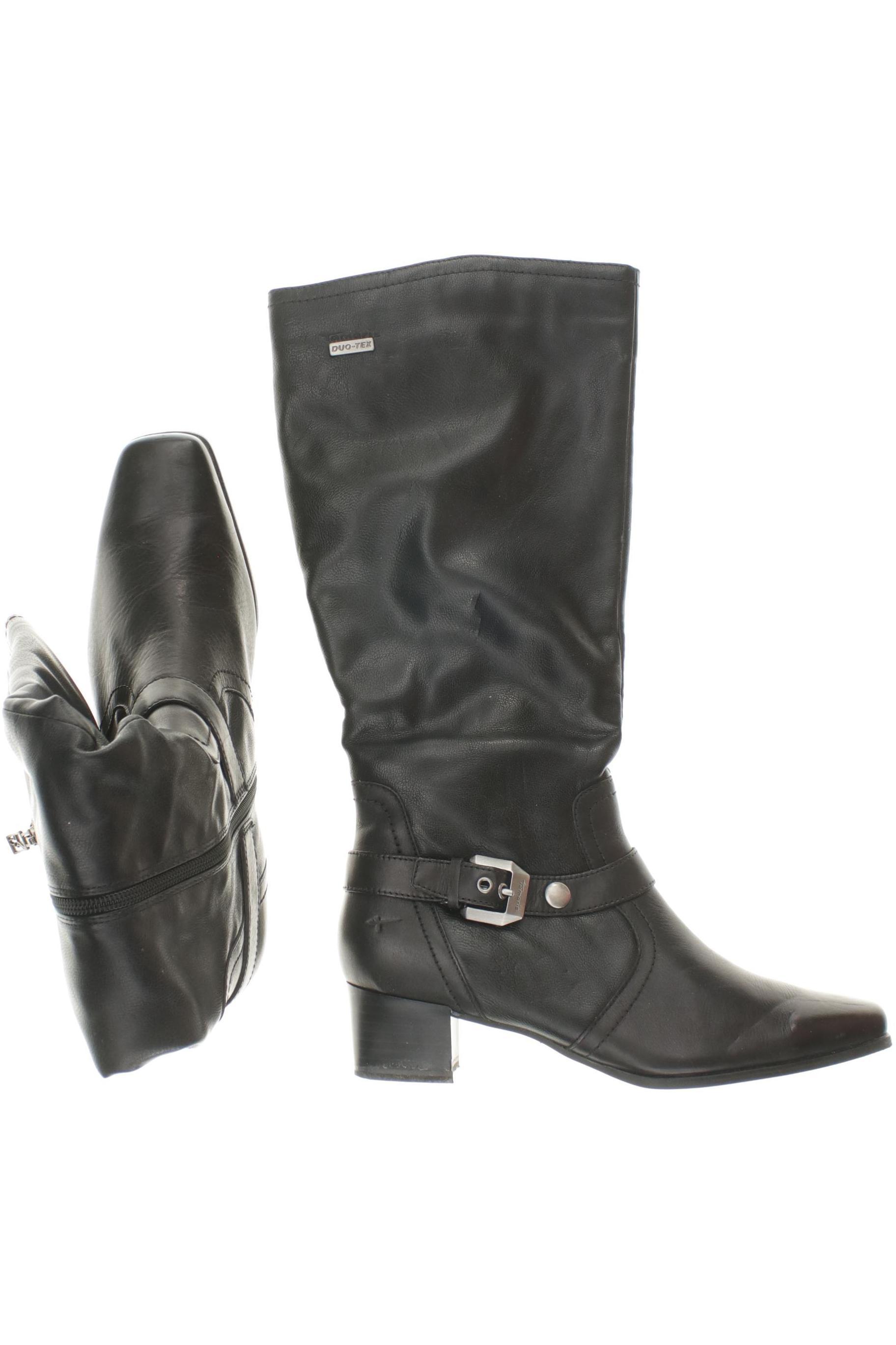 

Tamaris Damen Stiefel, schwarz, Gr. 39