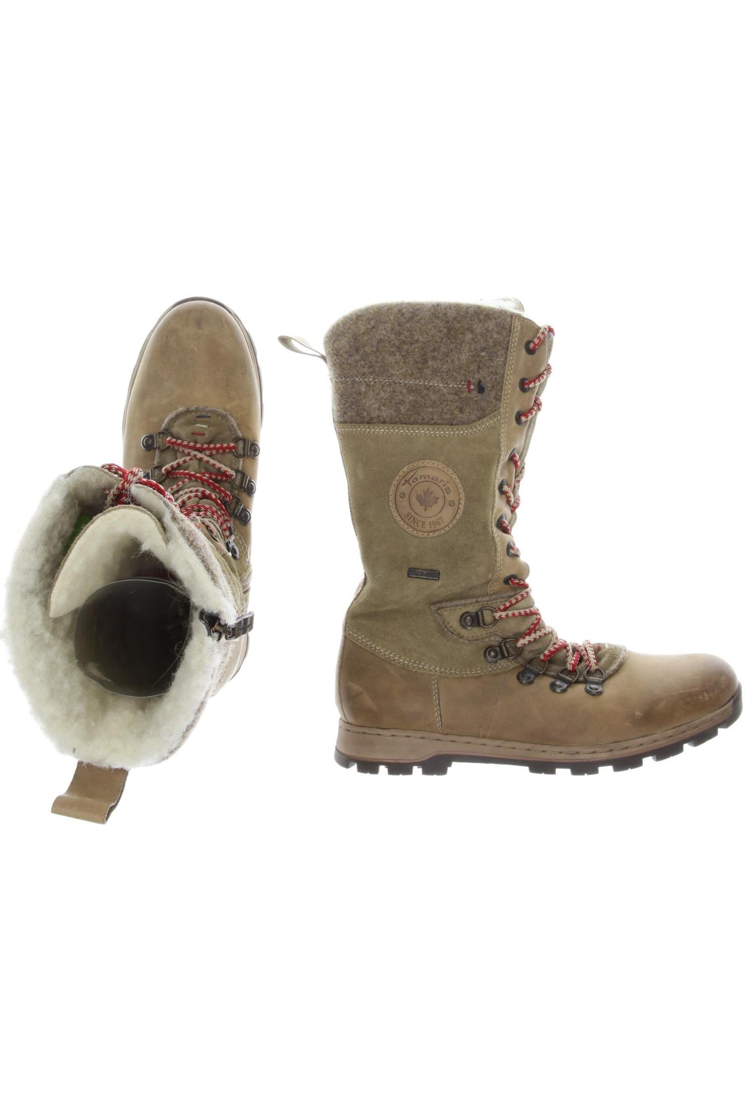 

Tamaris Damen Stiefel, braun, Gr. 41