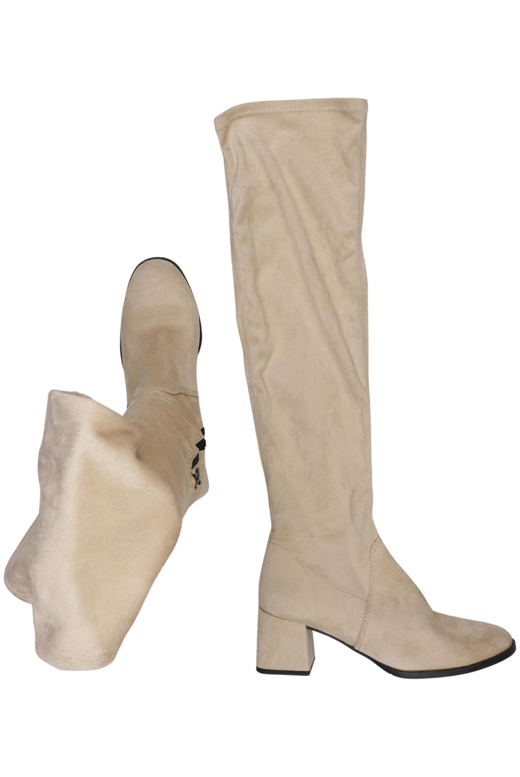 

Tamaris Damen Stiefel, beige, Gr. 38