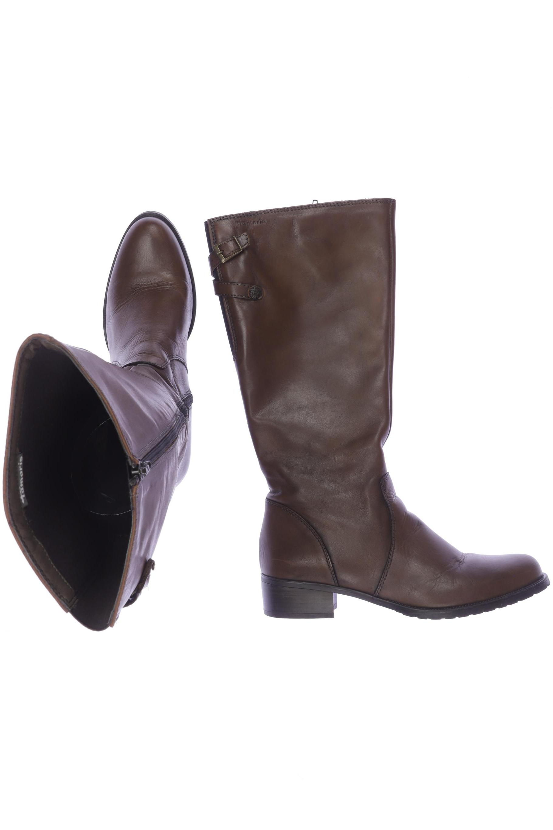 

Tamaris Damen Stiefel, braun, Gr. 39