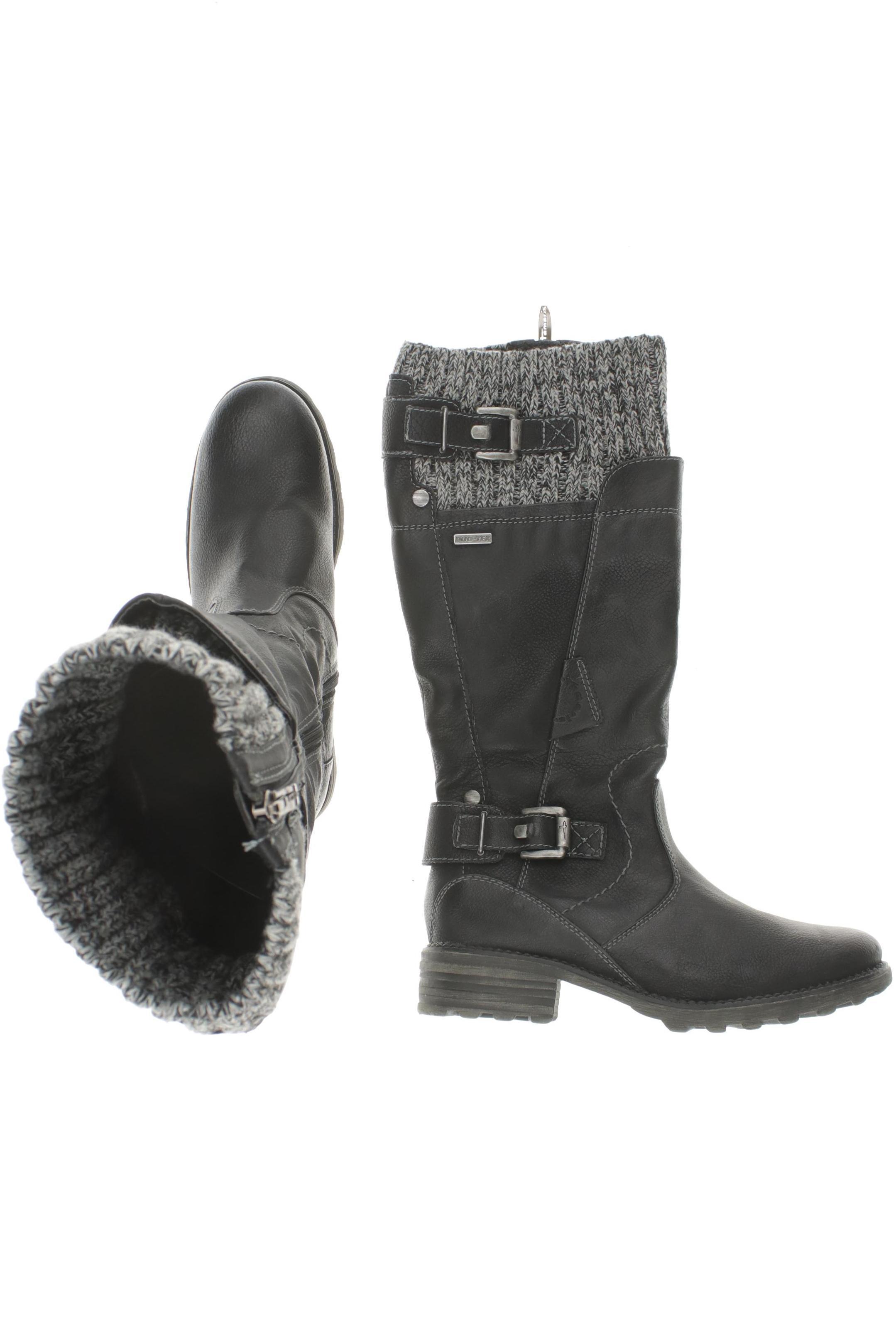 

Tamaris Damen Stiefel, schwarz, Gr. 38