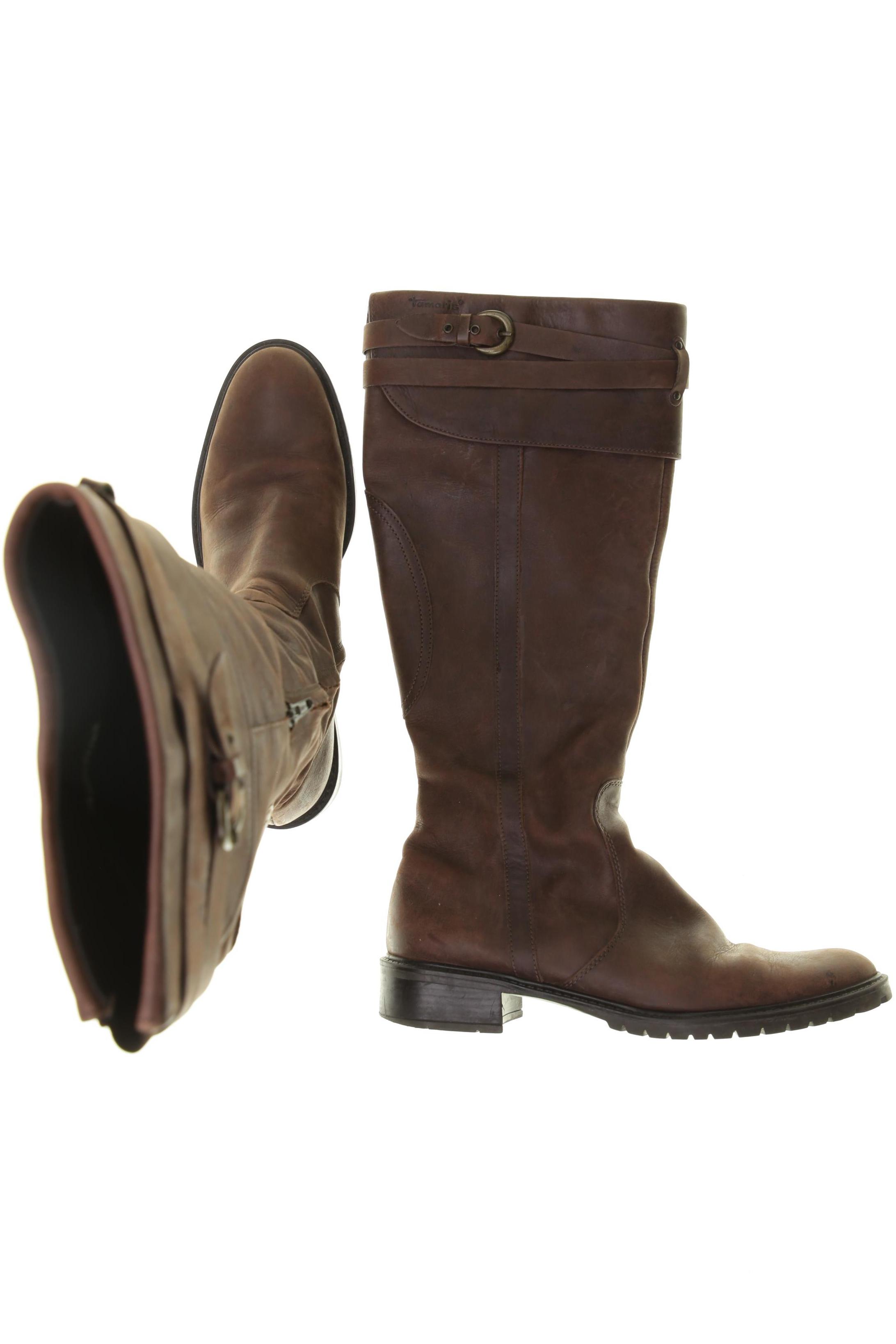 

Tamaris Damen Stiefel, braun, Gr. 38