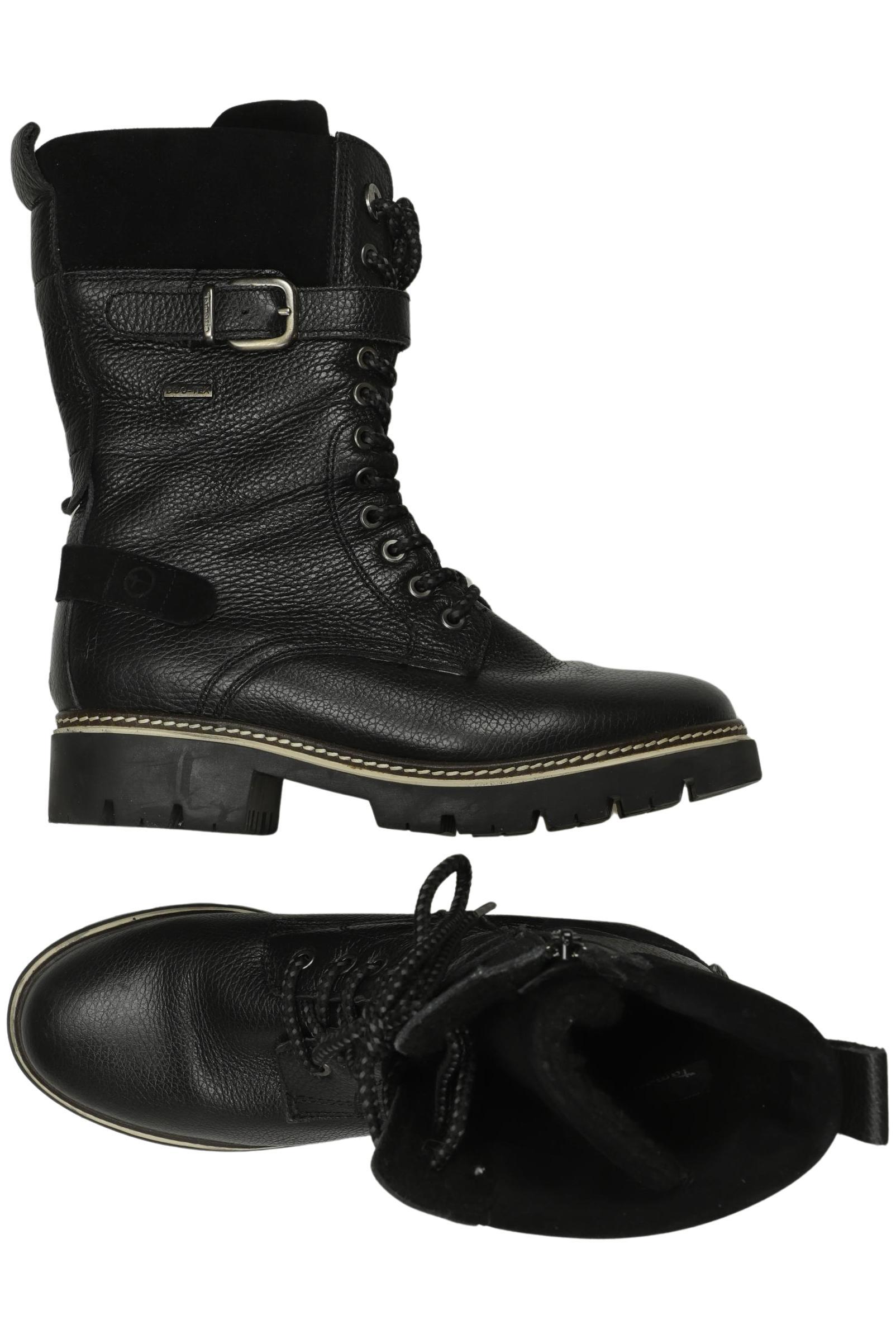 

Tamaris Damen Stiefel, schwarz, Gr. 40
