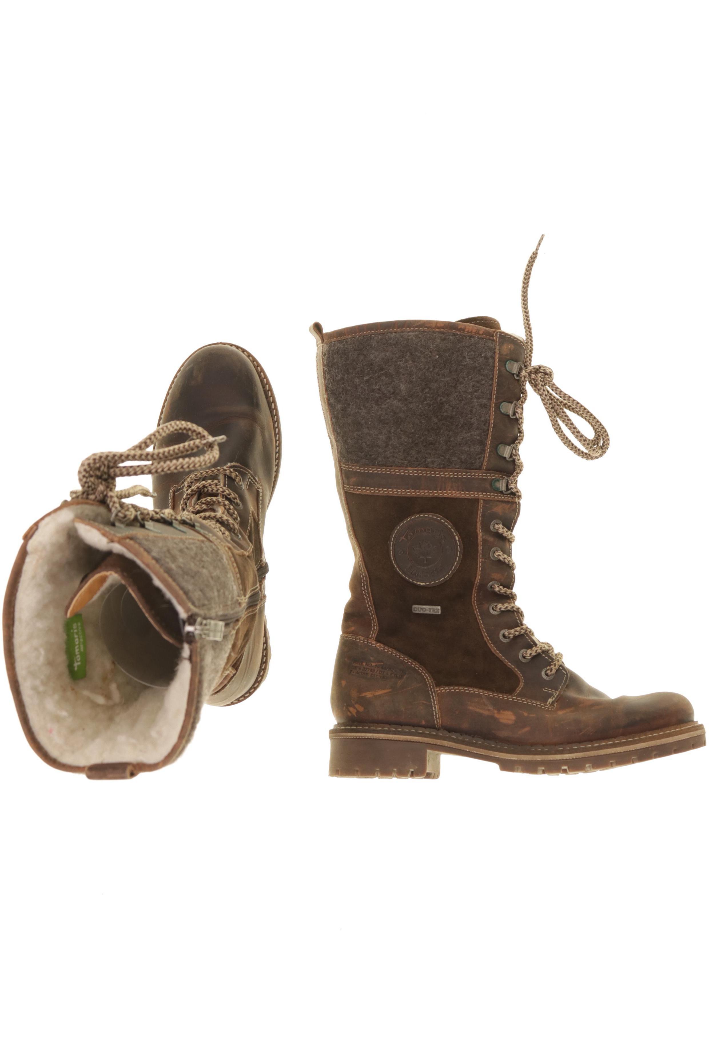 

Tamaris Damen Stiefel, braun, Gr. 39