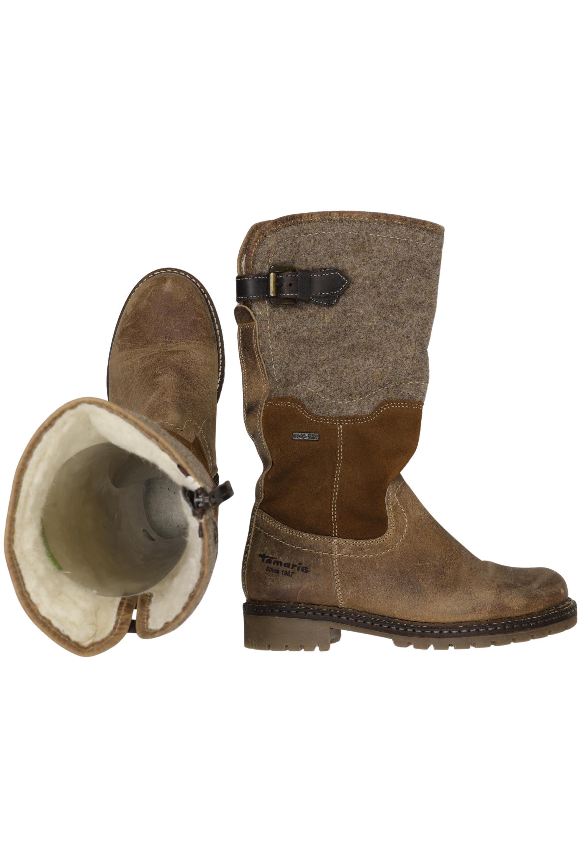

Tamaris Damen Stiefel, braun, Gr. 38