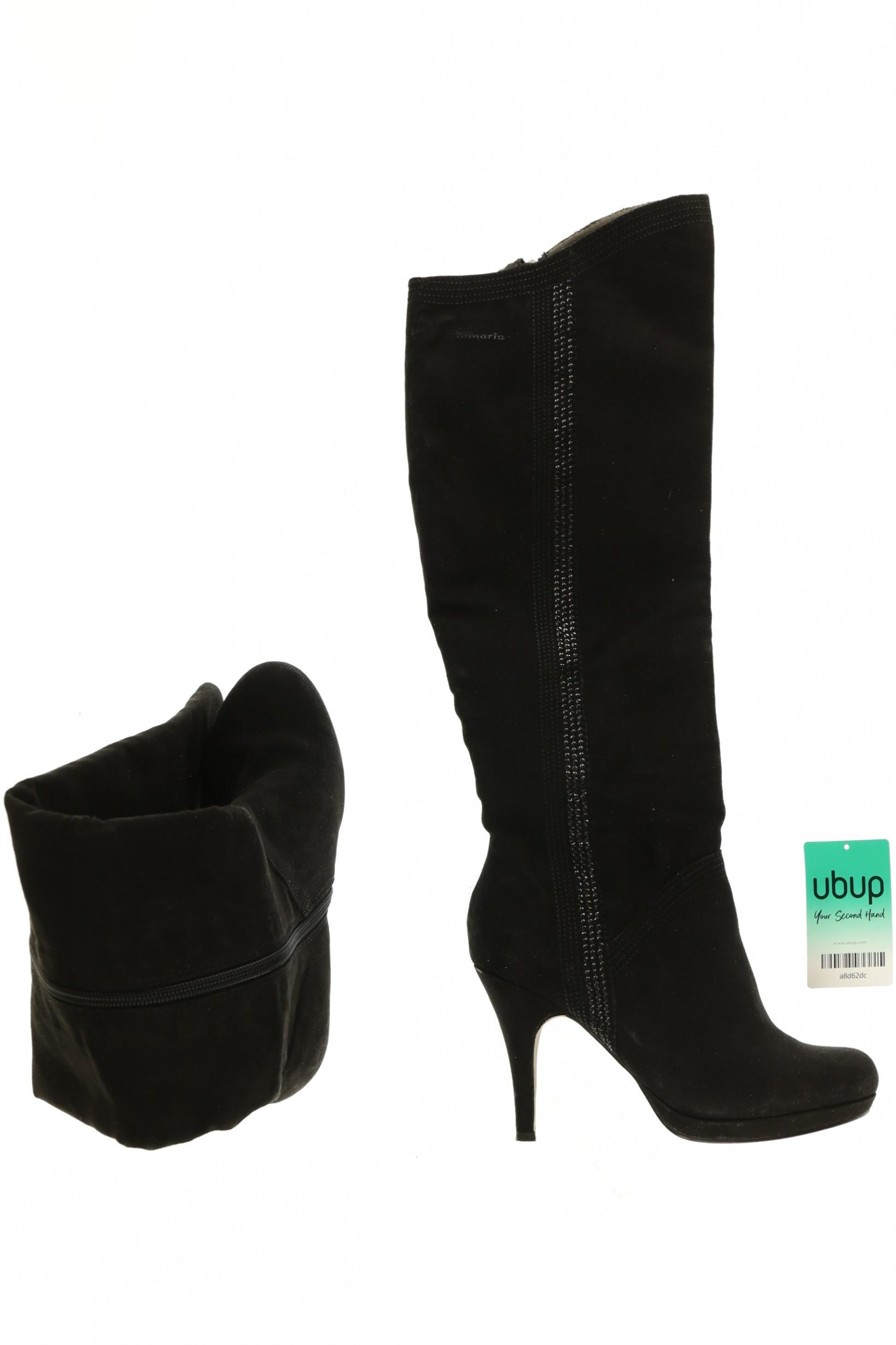 

Tamaris Damen Stiefel, schwarz, Gr. 38