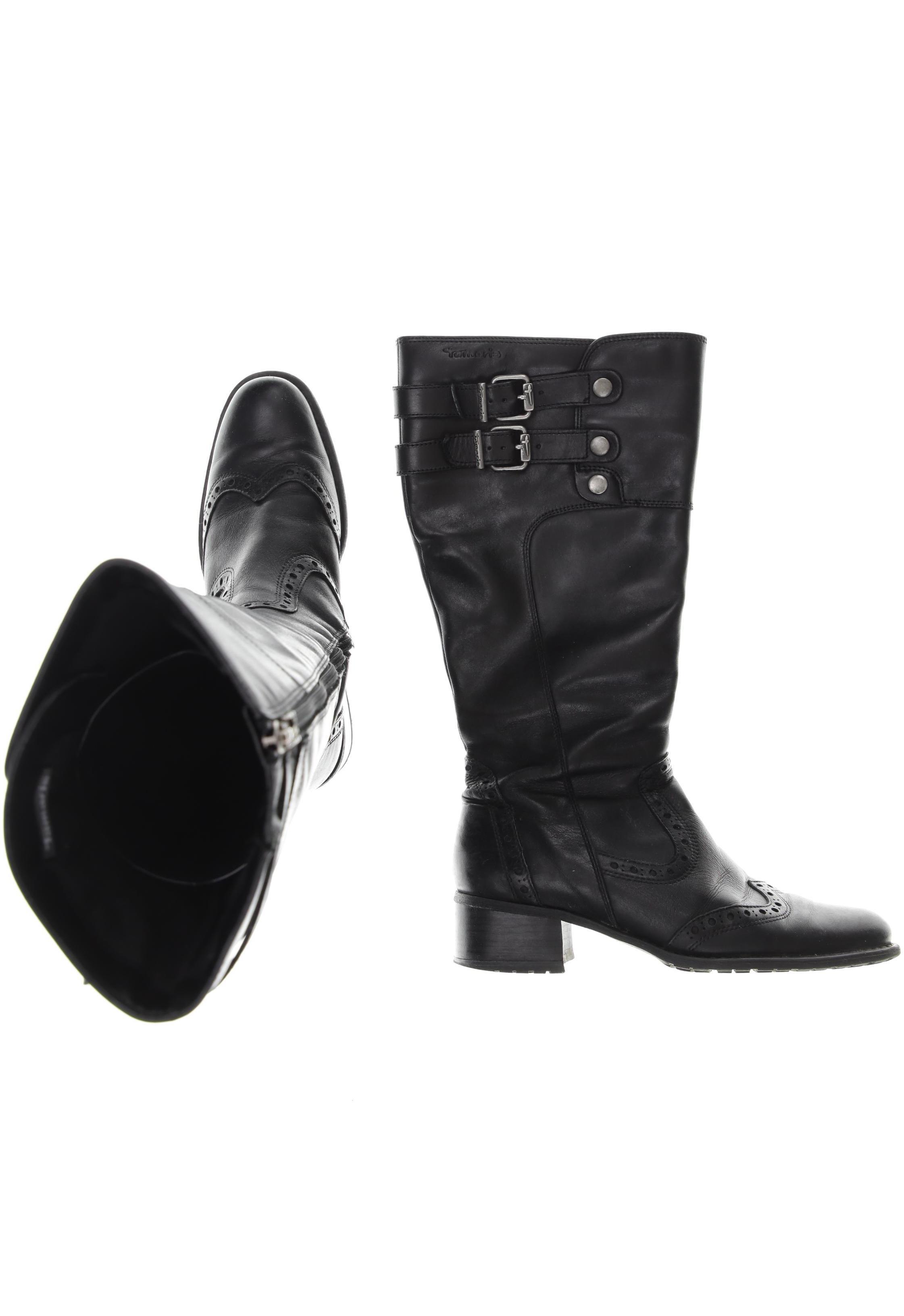 

Tamaris Damen Stiefel, schwarz, Gr. 37