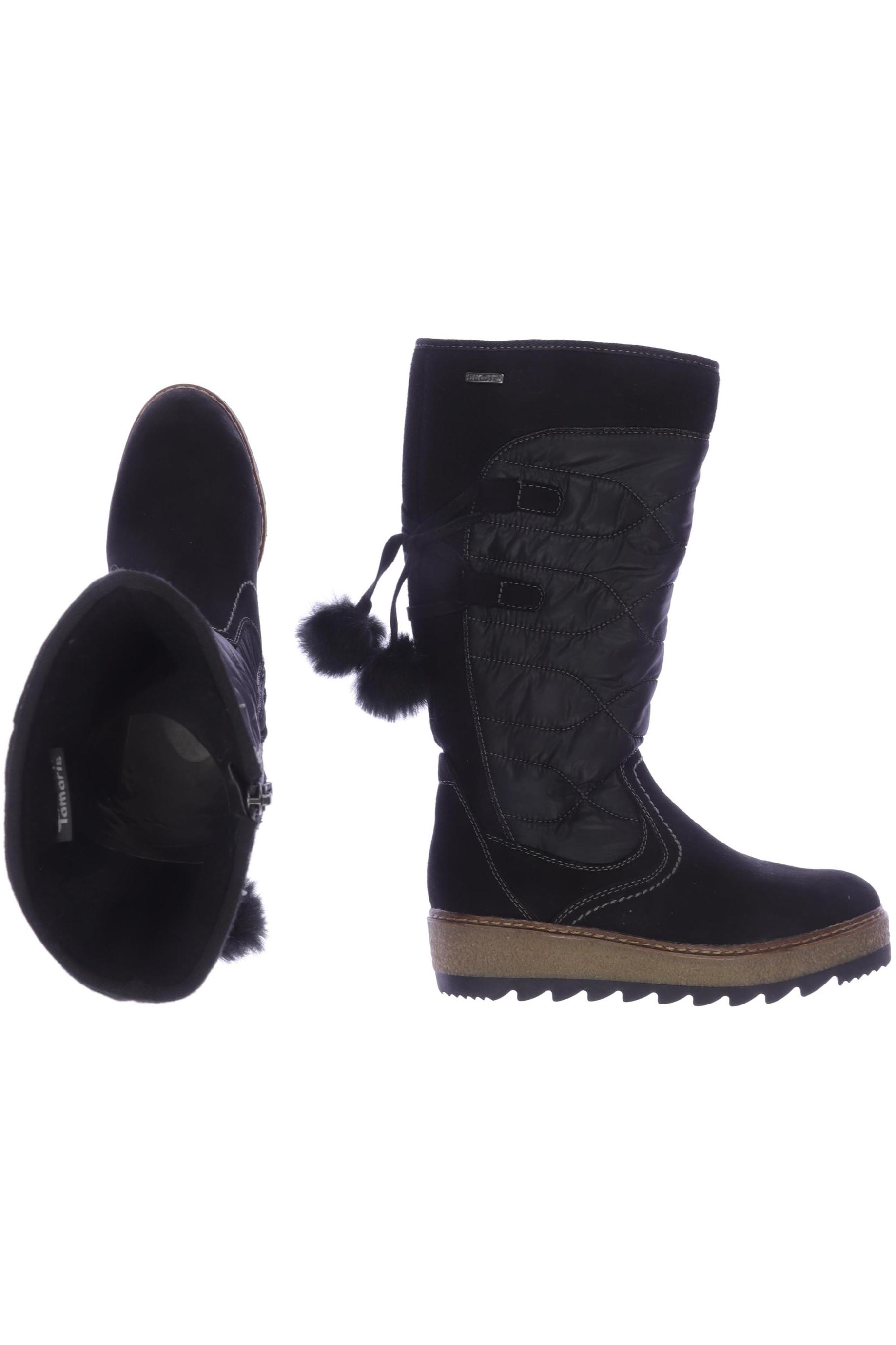 

Tamaris Damen Stiefel, schwarz