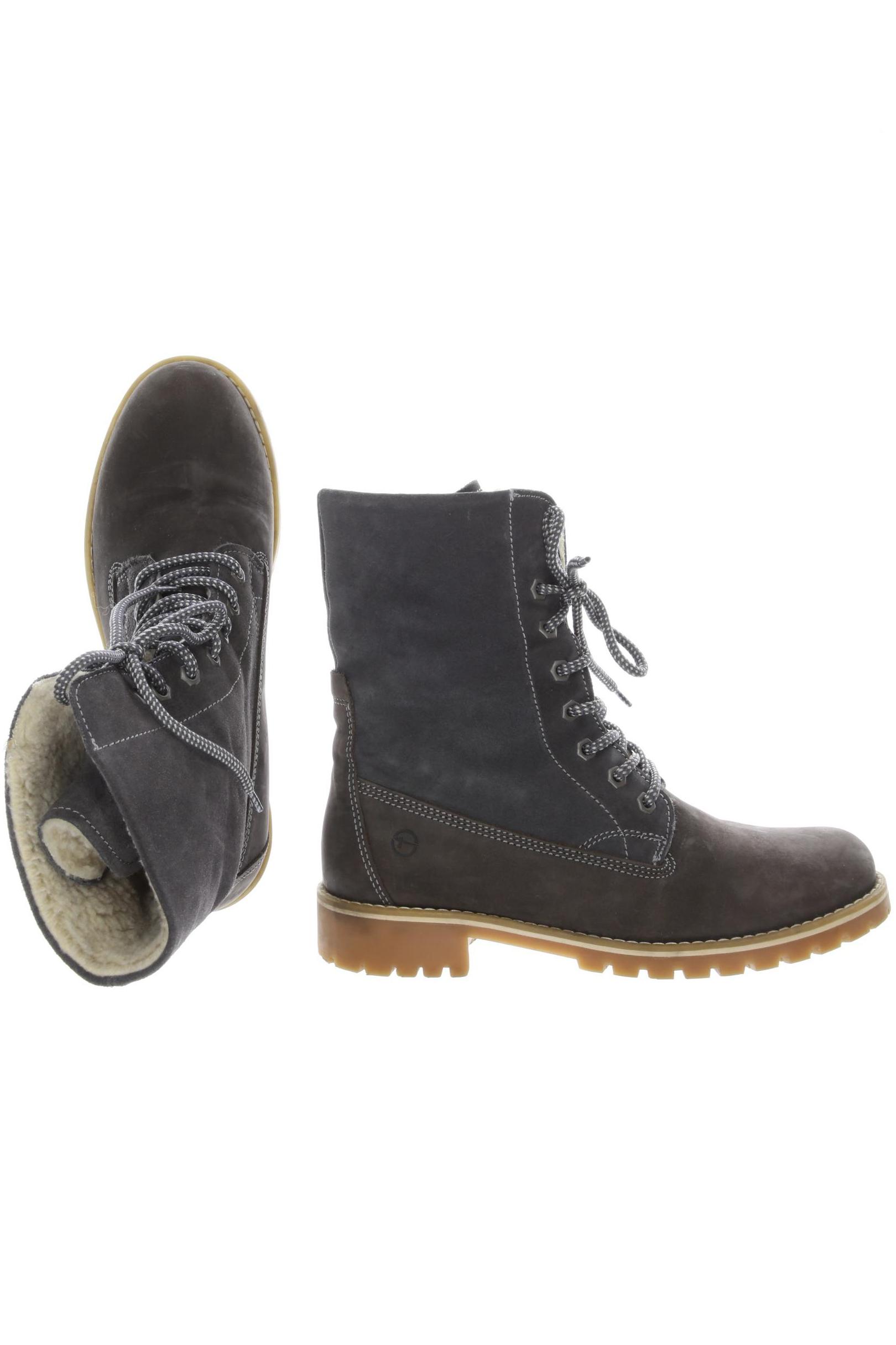

Tamaris Damen Stiefel, grau, Gr. 40