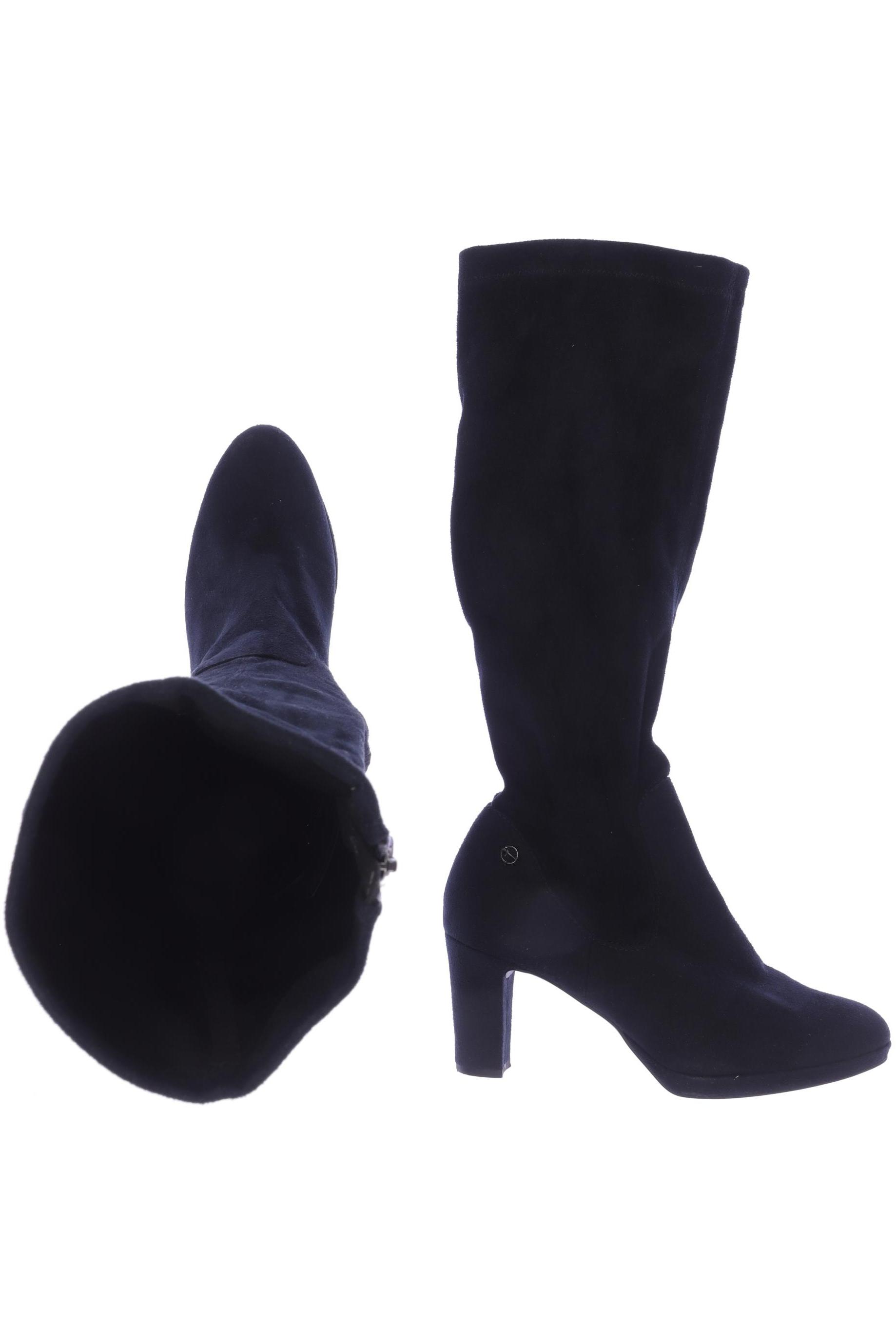 

Tamaris Damen Stiefel, marineblau, Gr. 38