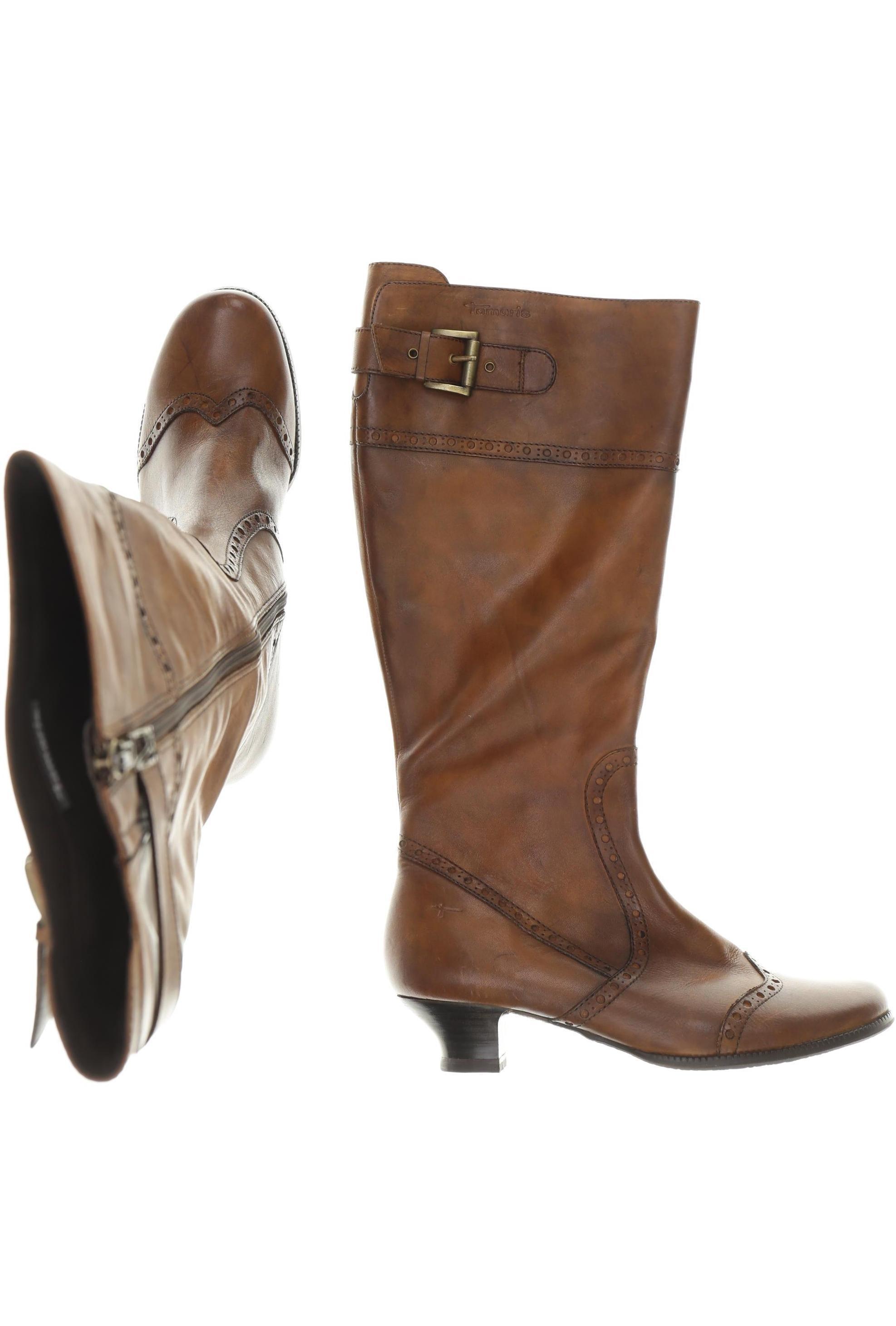

Tamaris Damen Stiefel, braun, Gr. 39