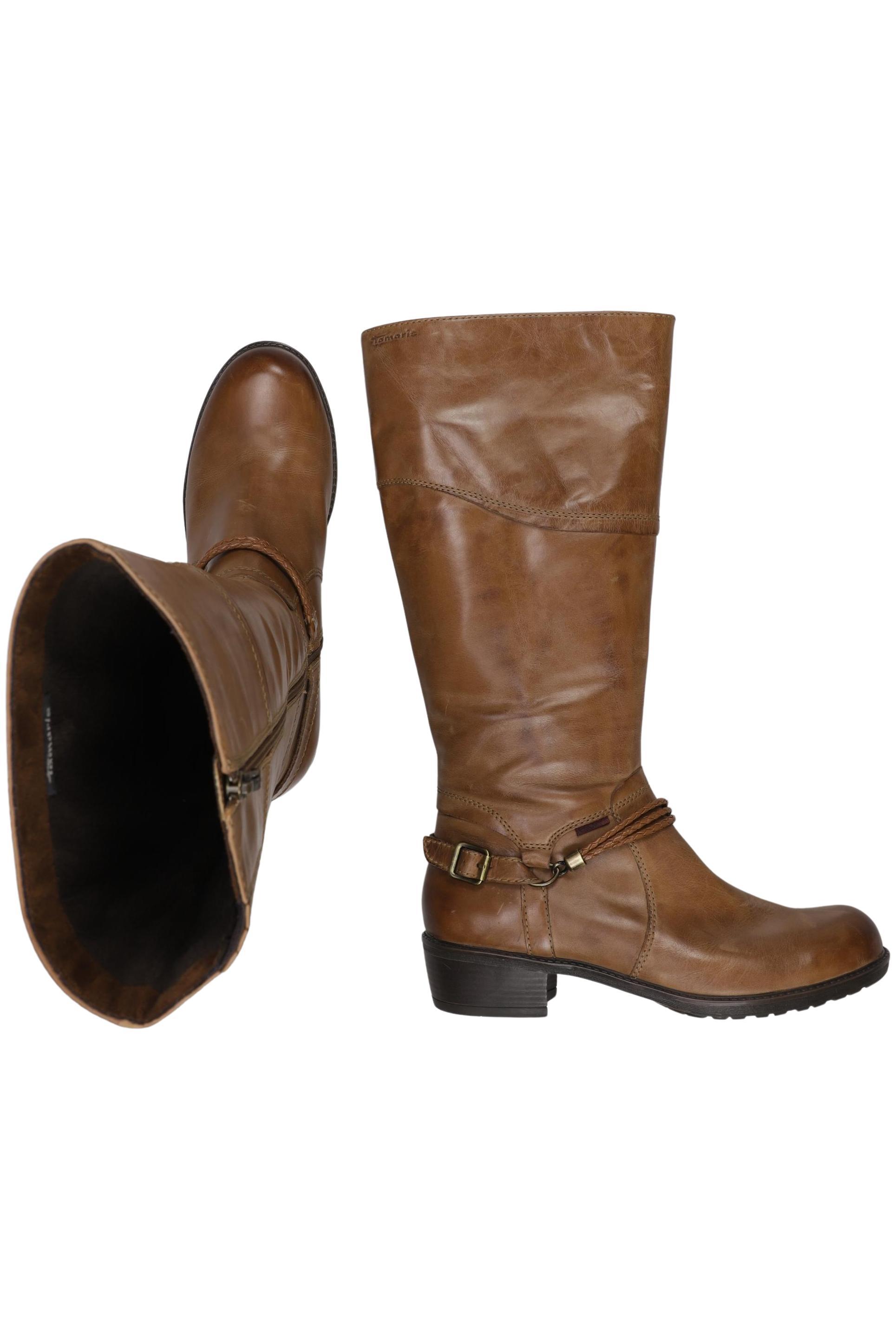 

Tamaris Damen Stiefel, braun, Gr. 40