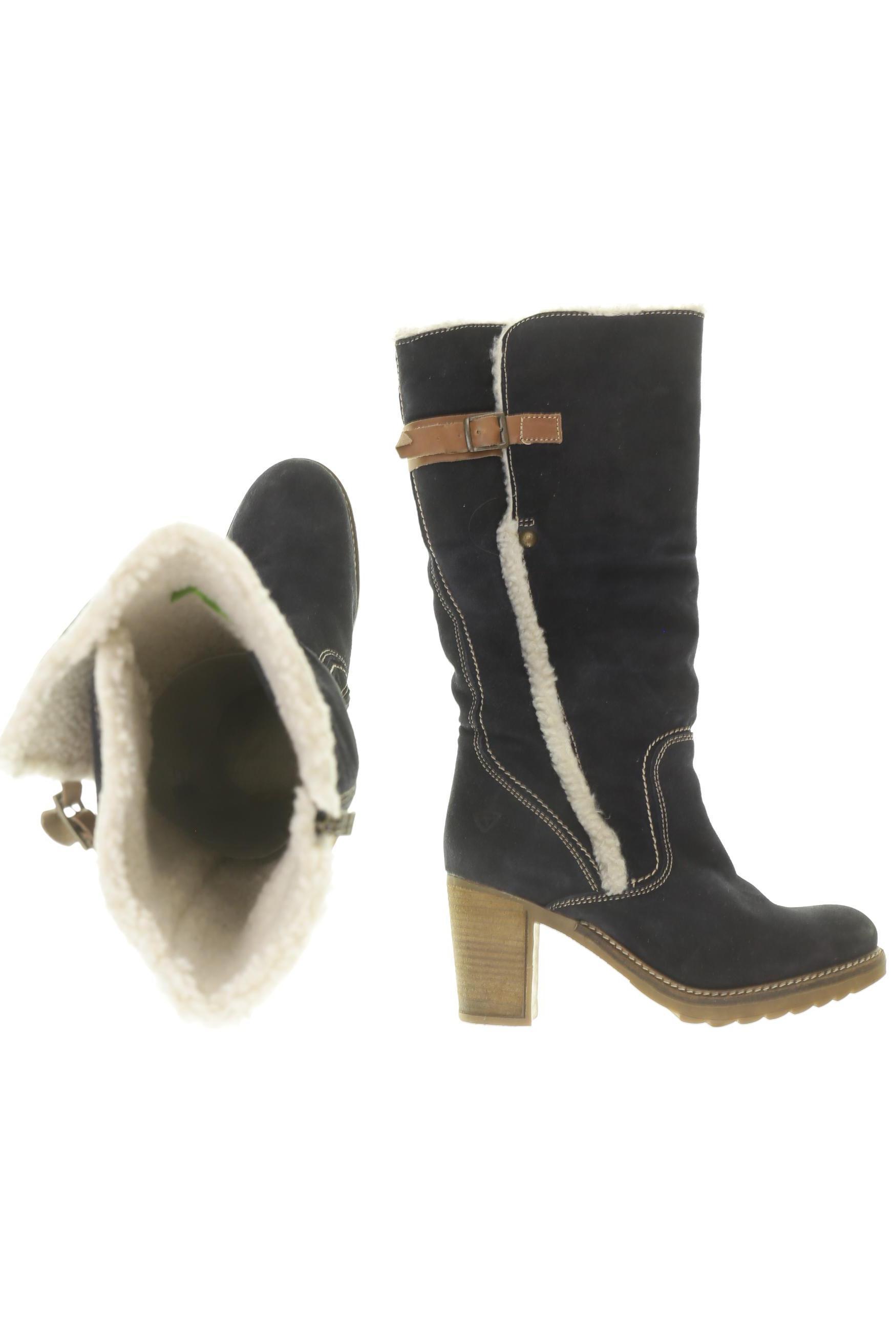 

Tamaris Damen Stiefel, blau, Gr. 39