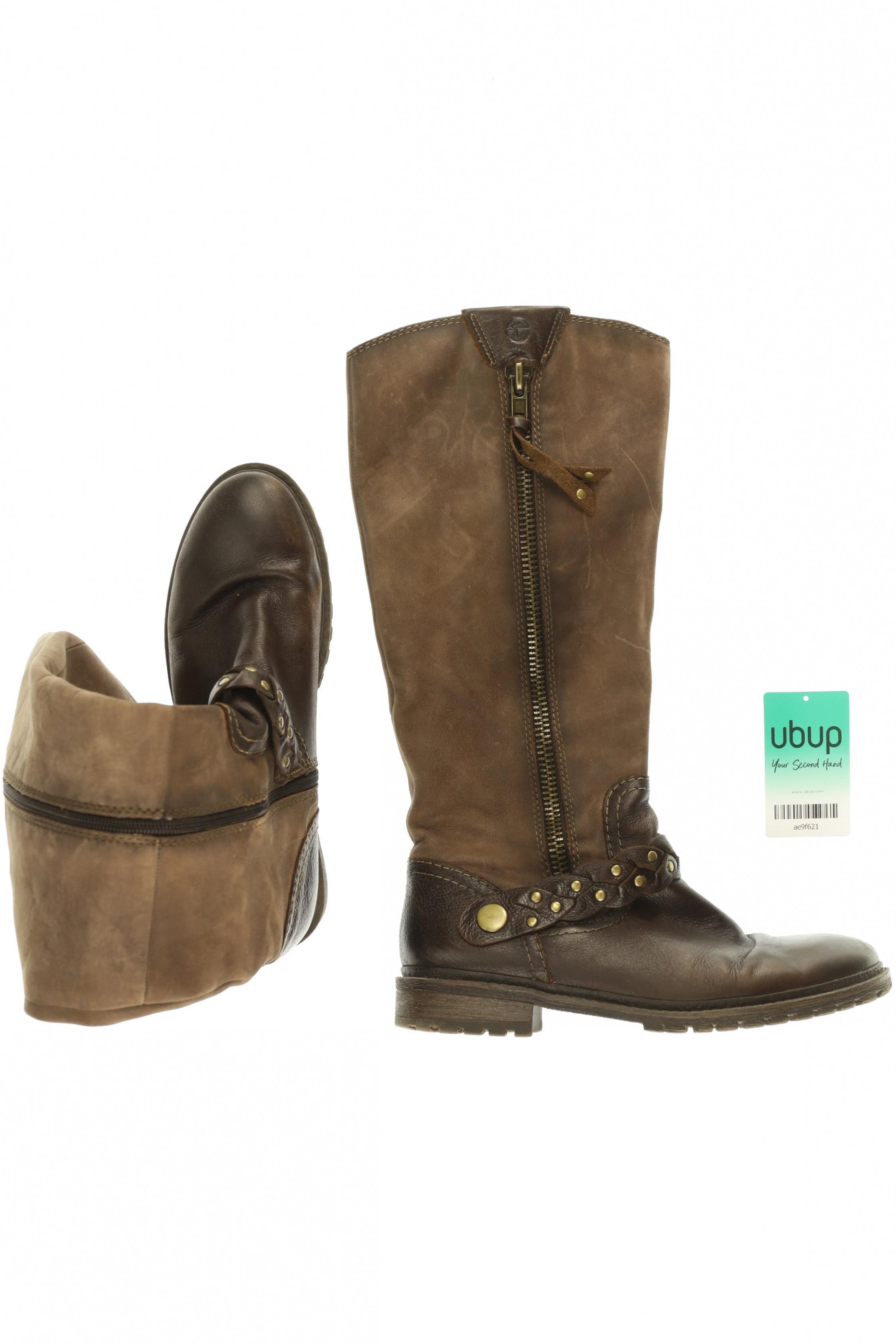 

Tamaris Damen Stiefel, braun, Gr. 39