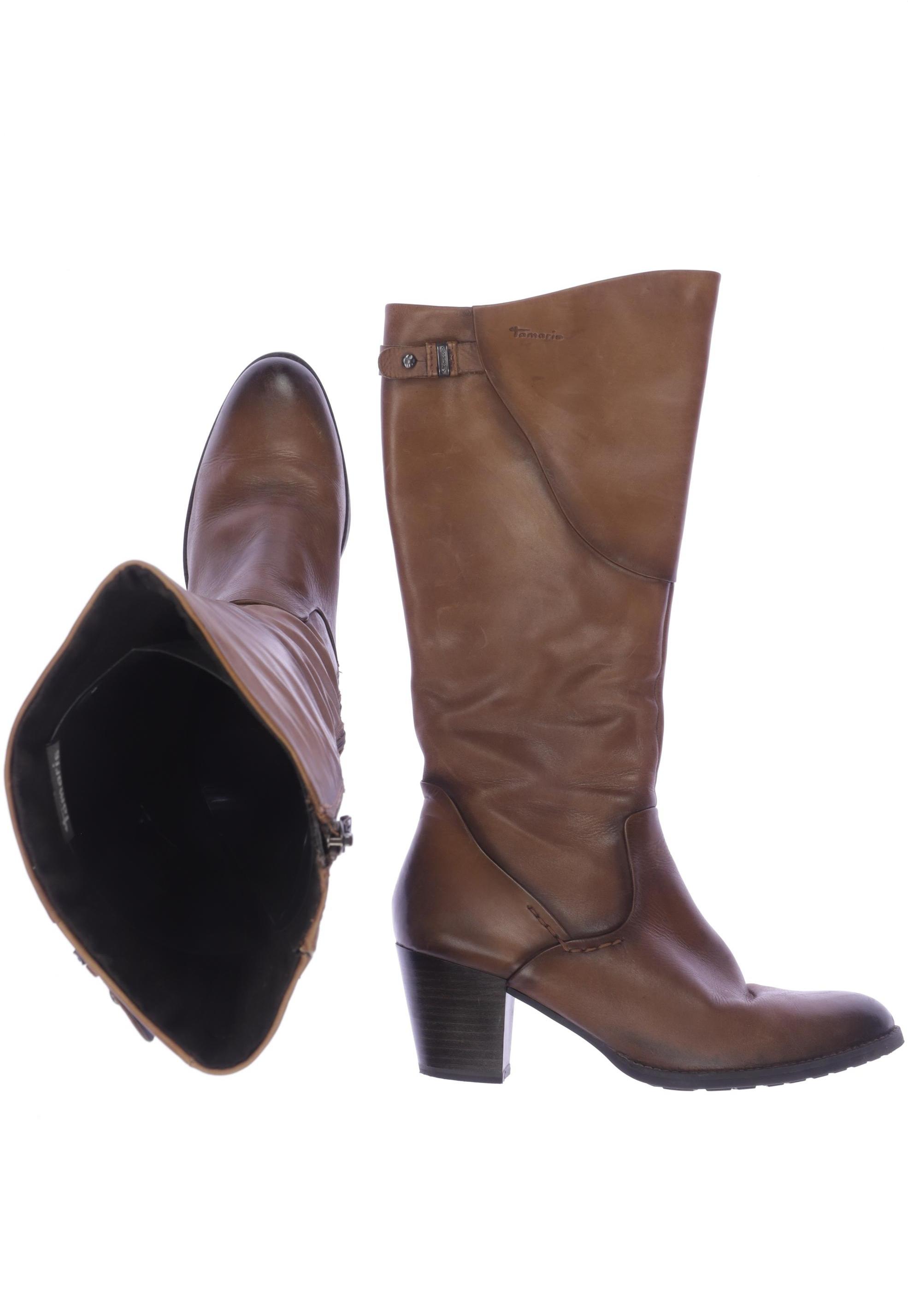 

Tamaris Damen Stiefel, braun, Gr. 40