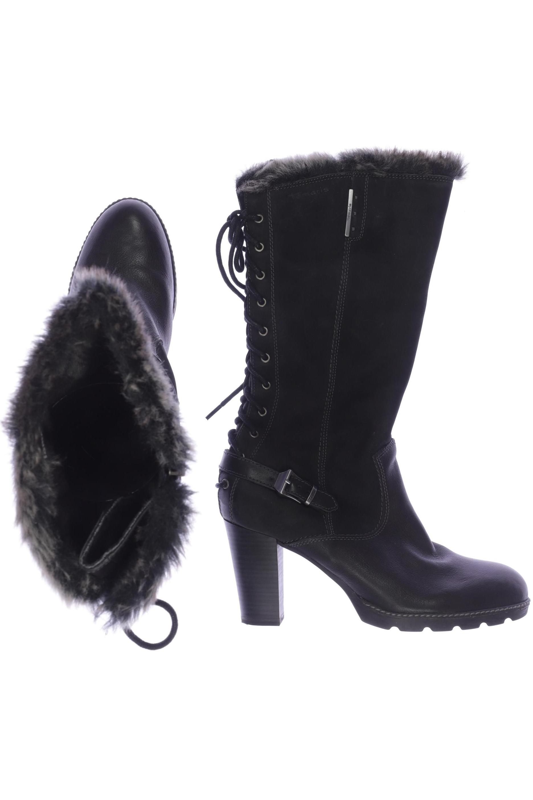 

Tamaris Damen Stiefel, grün, Gr. 40