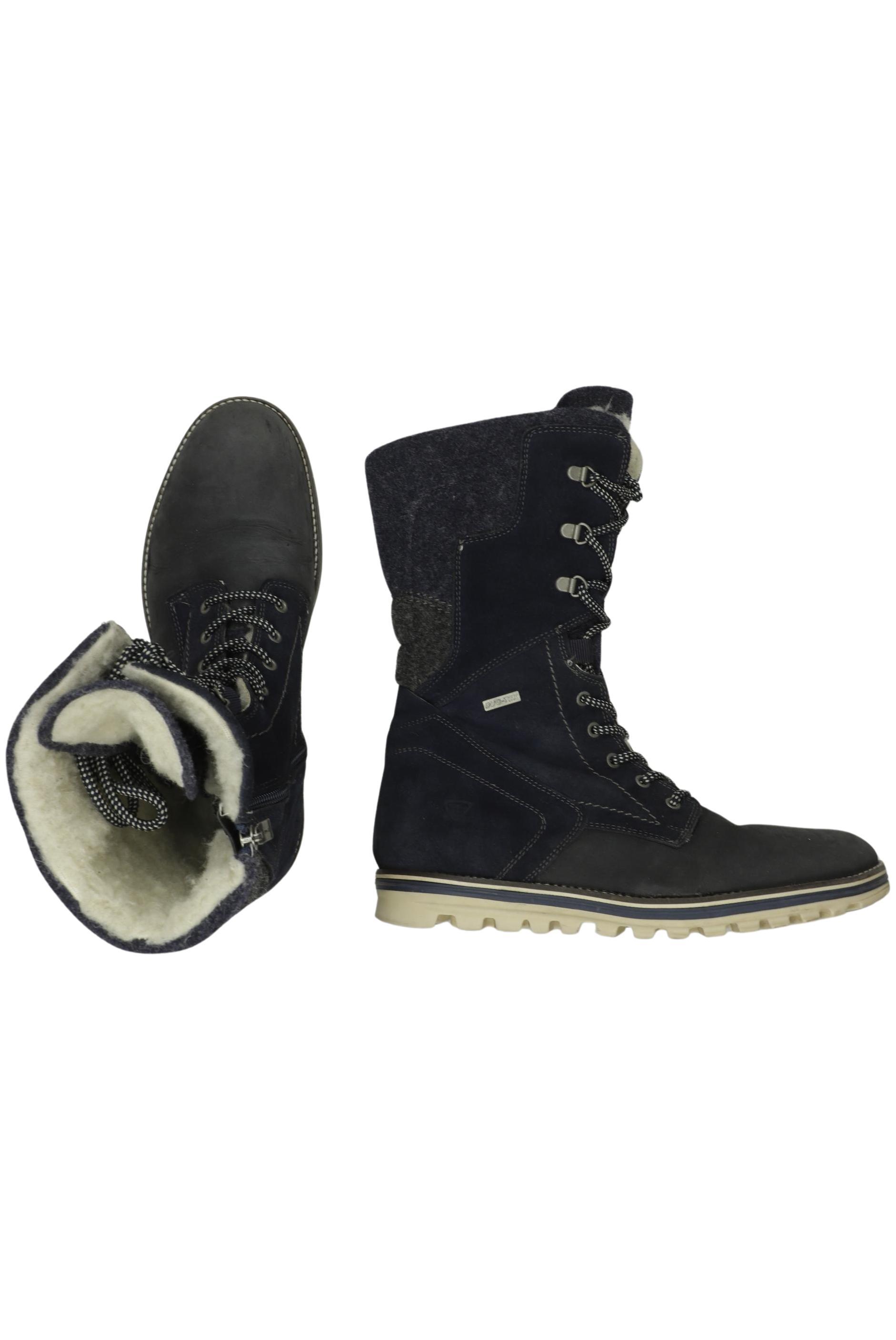 

Tamaris Damen Stiefel, marineblau, Gr. 42
