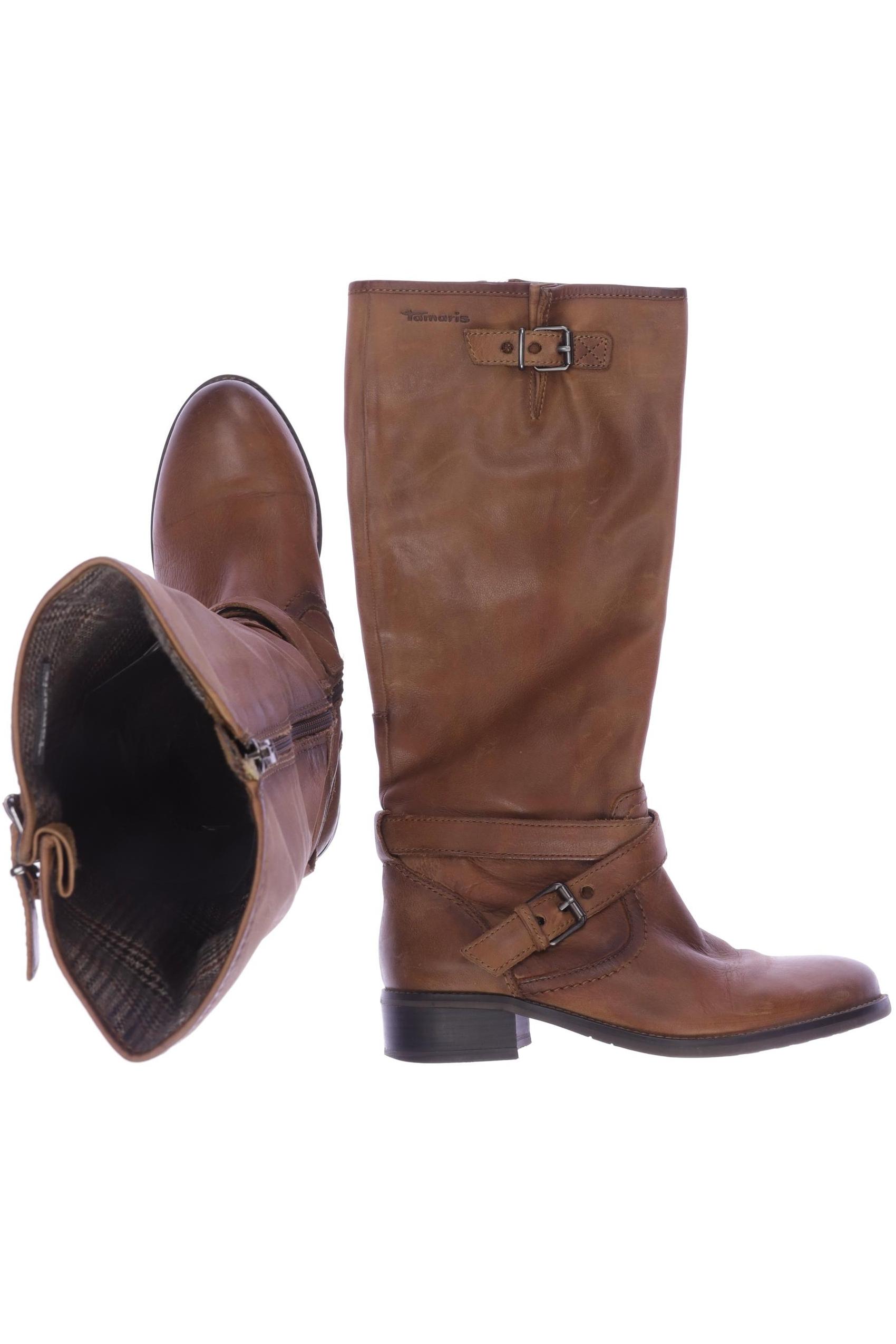

Tamaris Damen Stiefel, braun, Gr. 37