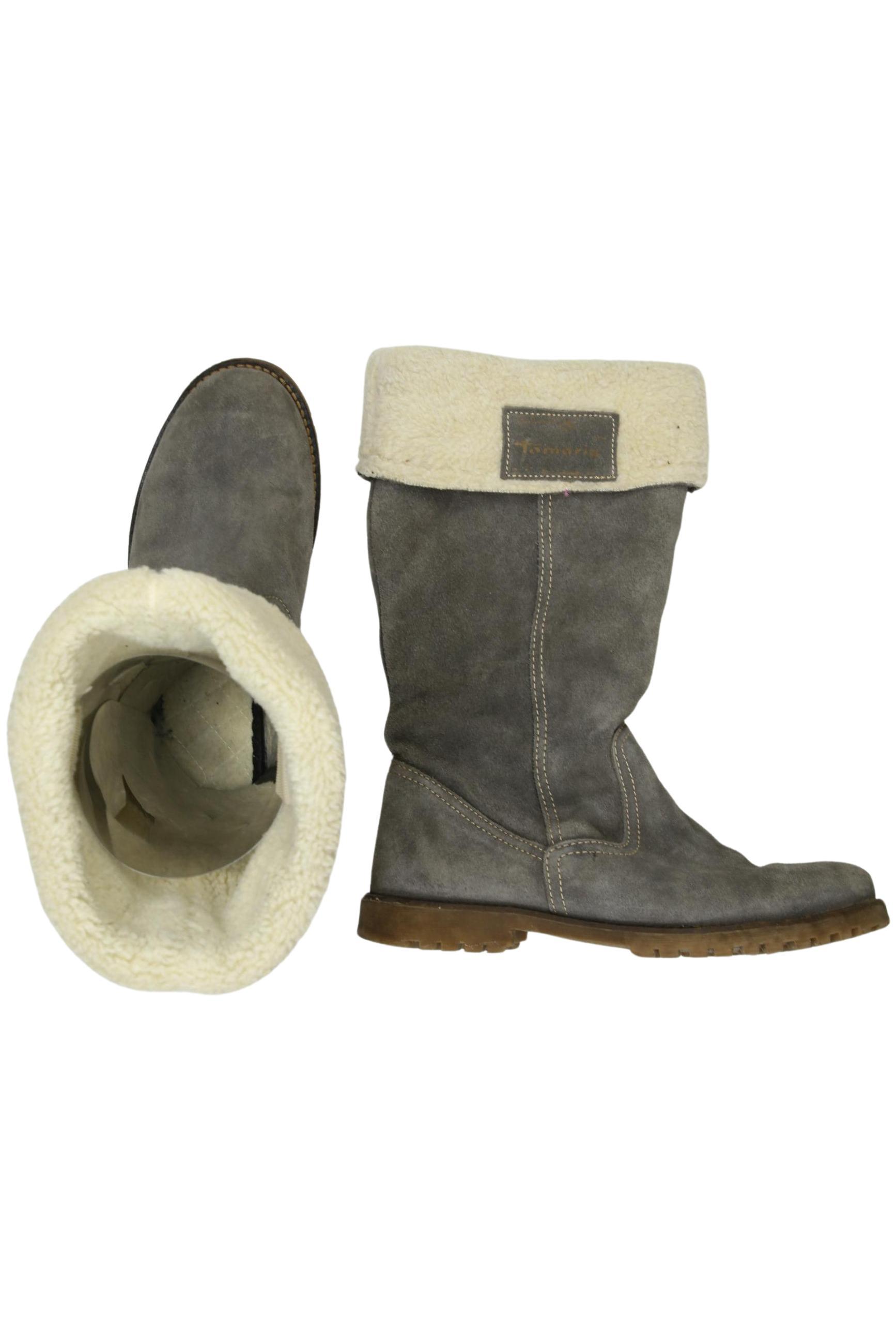 

Tamaris Damen Stiefel, grau, Gr. 39