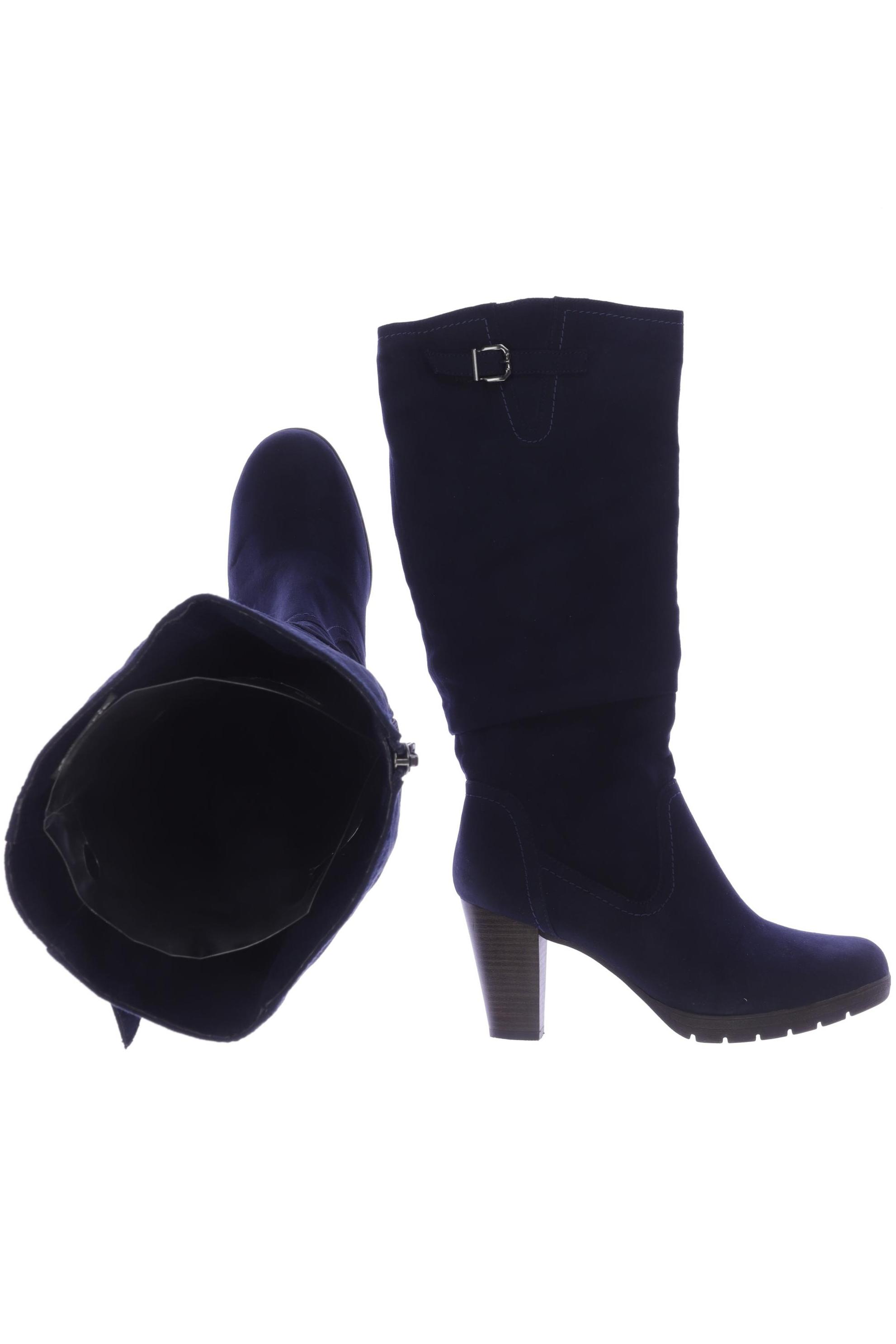

Tamaris Damen Stiefel, marineblau