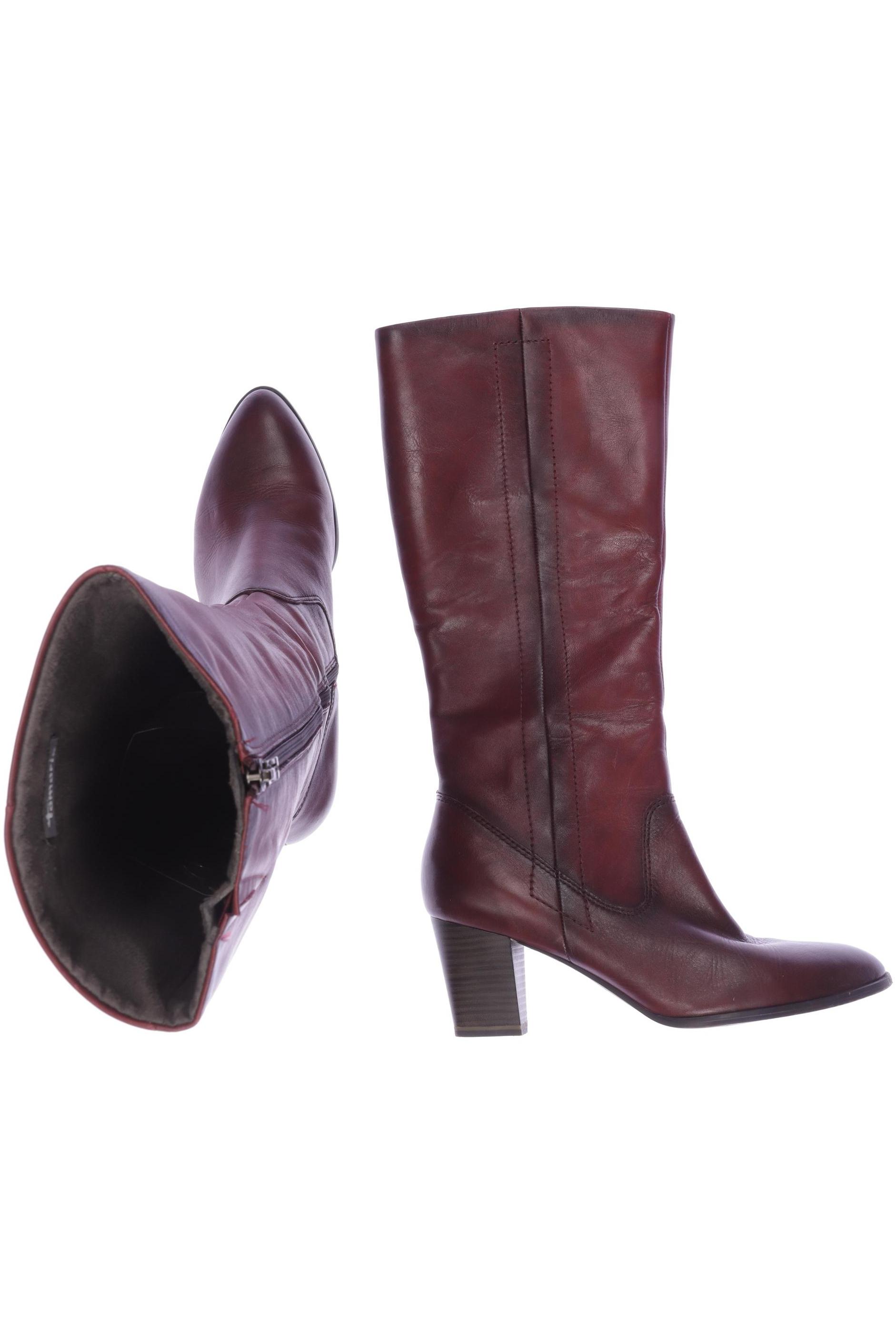 

Tamaris Damen Stiefel, bordeaux