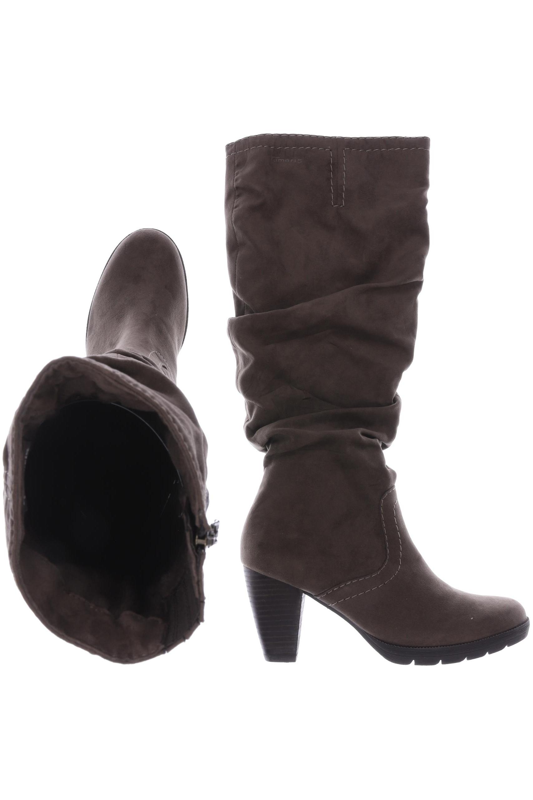 

Tamaris Damen Stiefel, braun