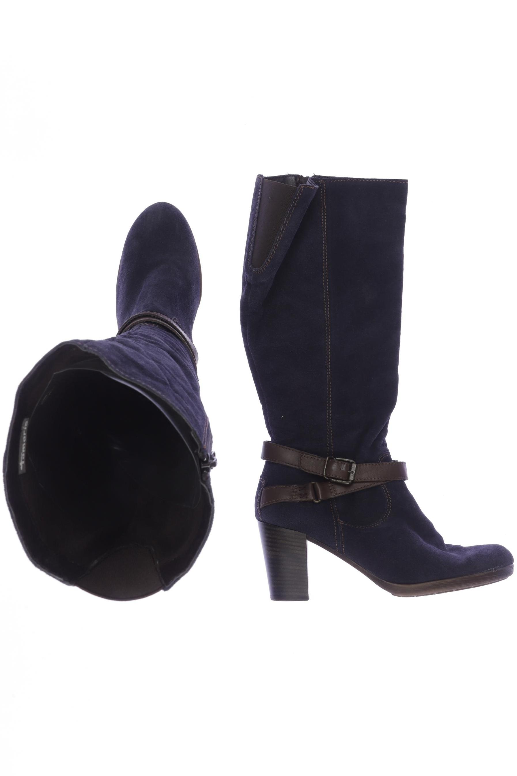 

Tamaris Damen Stiefel, marineblau, Gr. 39