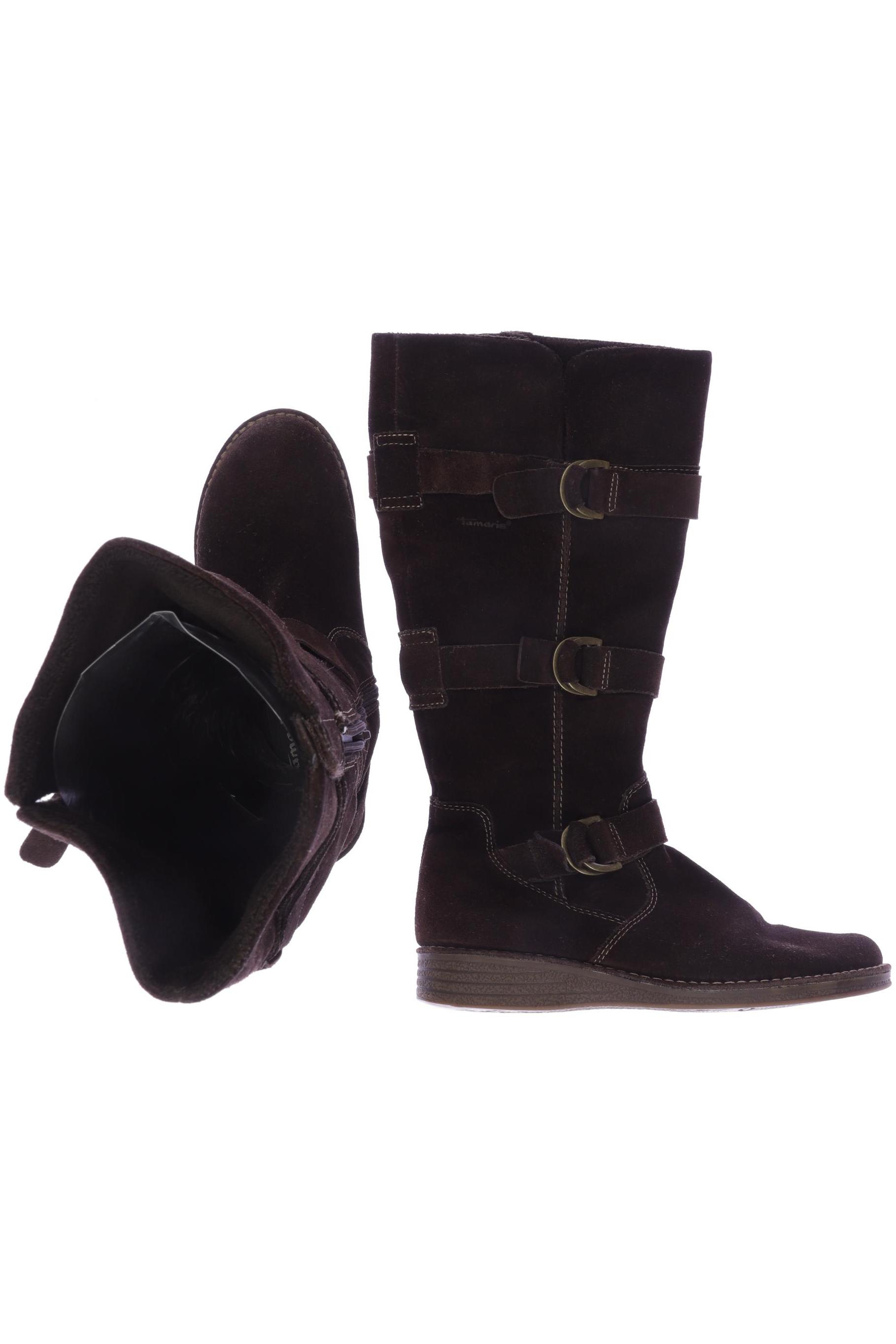 

Tamaris Damen Stiefel, braun, Gr. 39