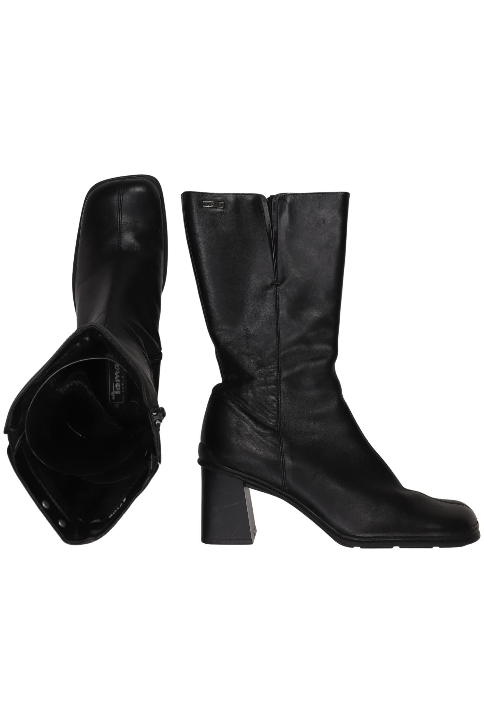 

Tamaris Damen Stiefel, schwarz, Gr. 39