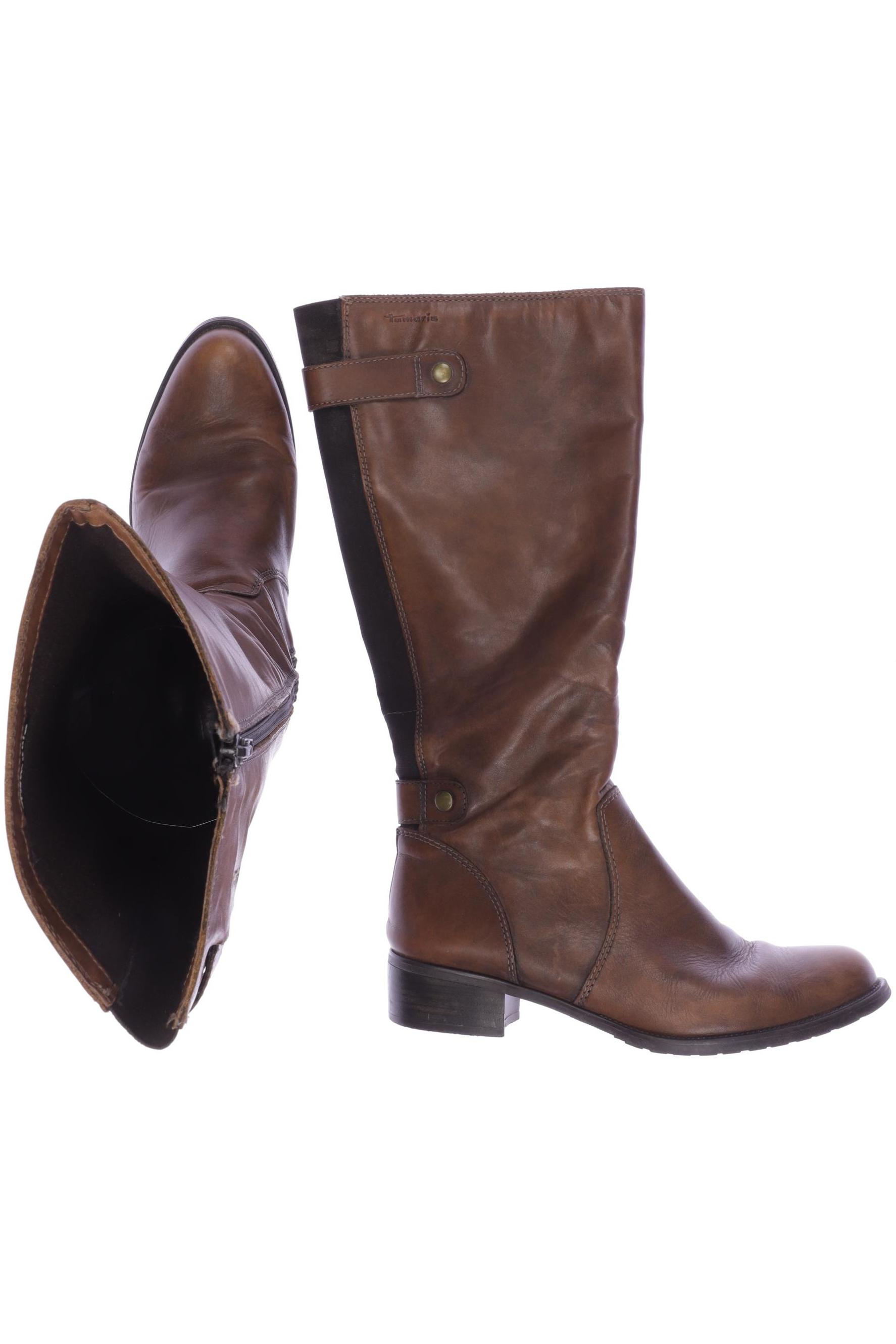 

Tamaris Damen Stiefel, braun, Gr. 39